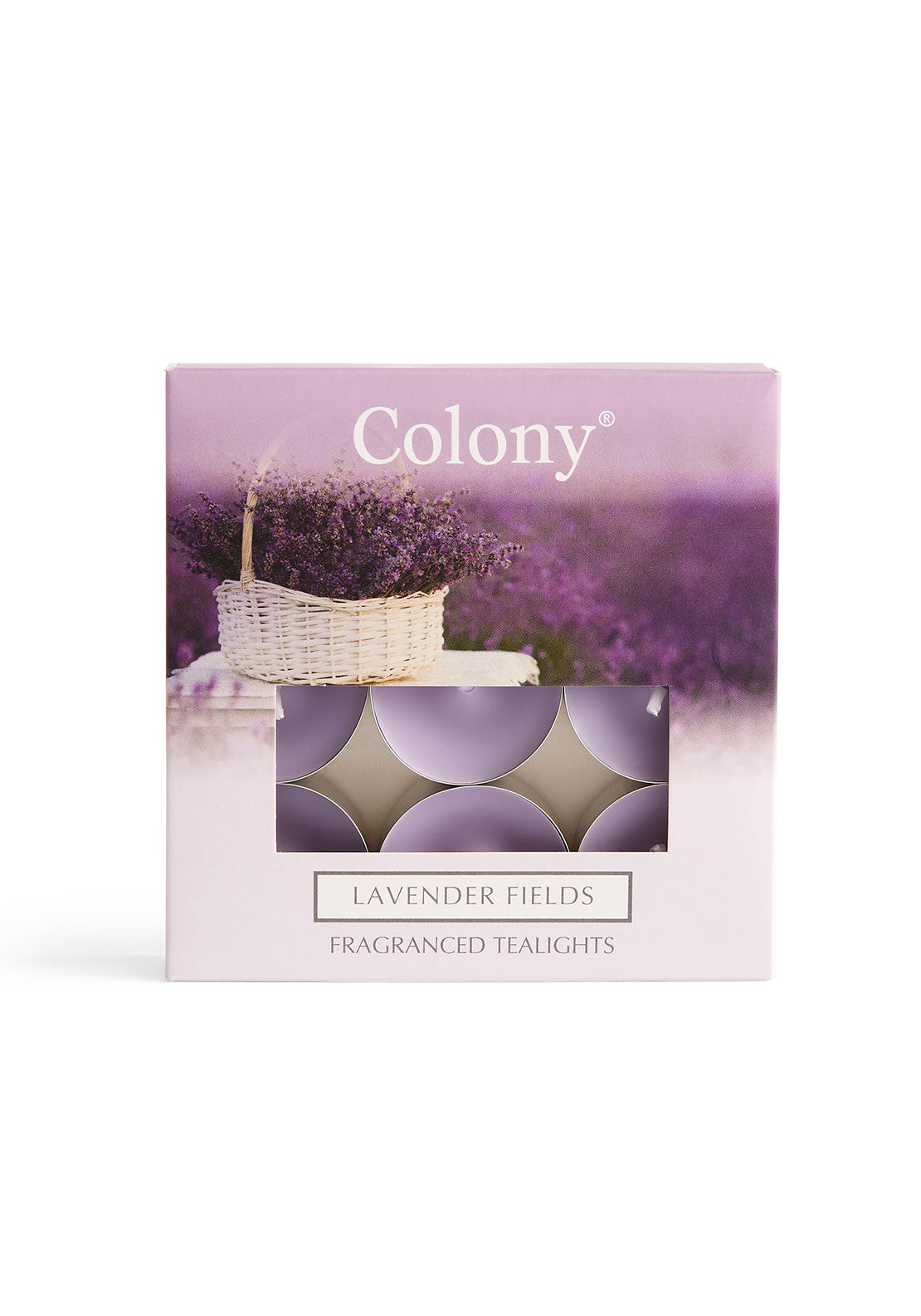 Wax Lyrical Tealights Lavender Fields 9 Pack 1 Shaws Department Stores
