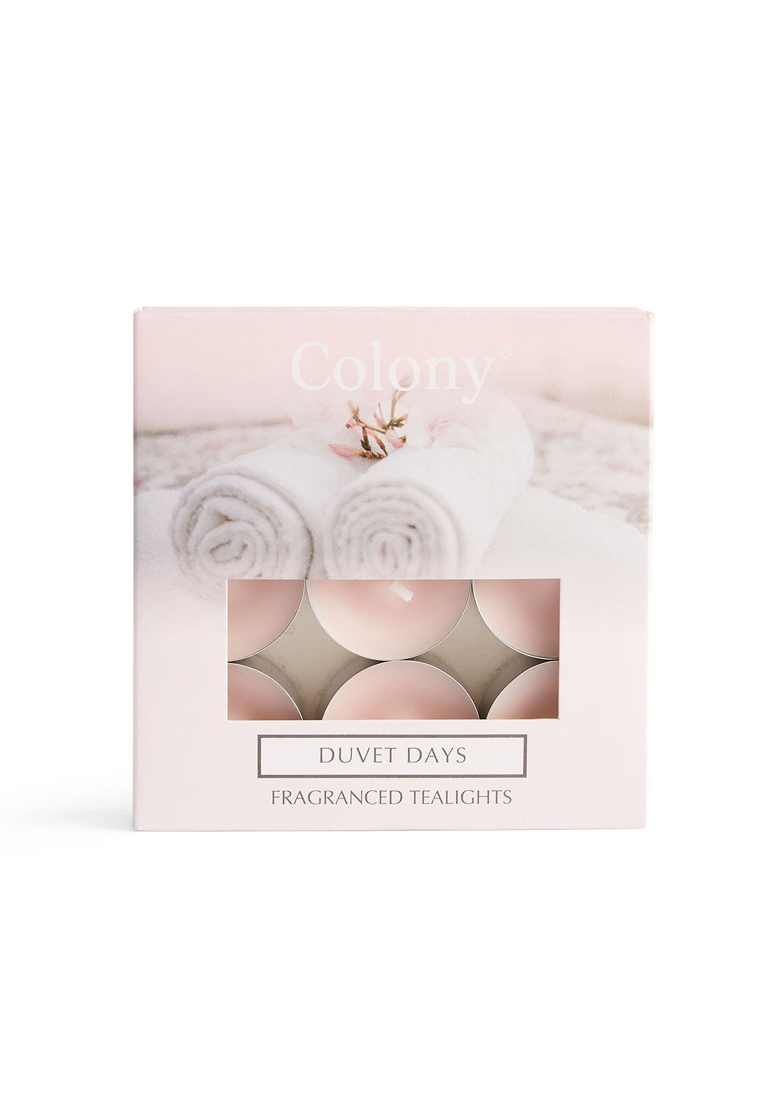 Wax Lyrical Tealights Duvet Days 9 Pack 1 Shaws Department Stores
