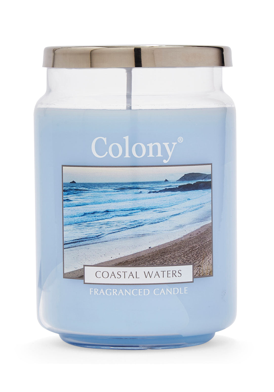 Wax Lyrical Large Jar Coastal Waters Candle 1 Shaws Department Stores
