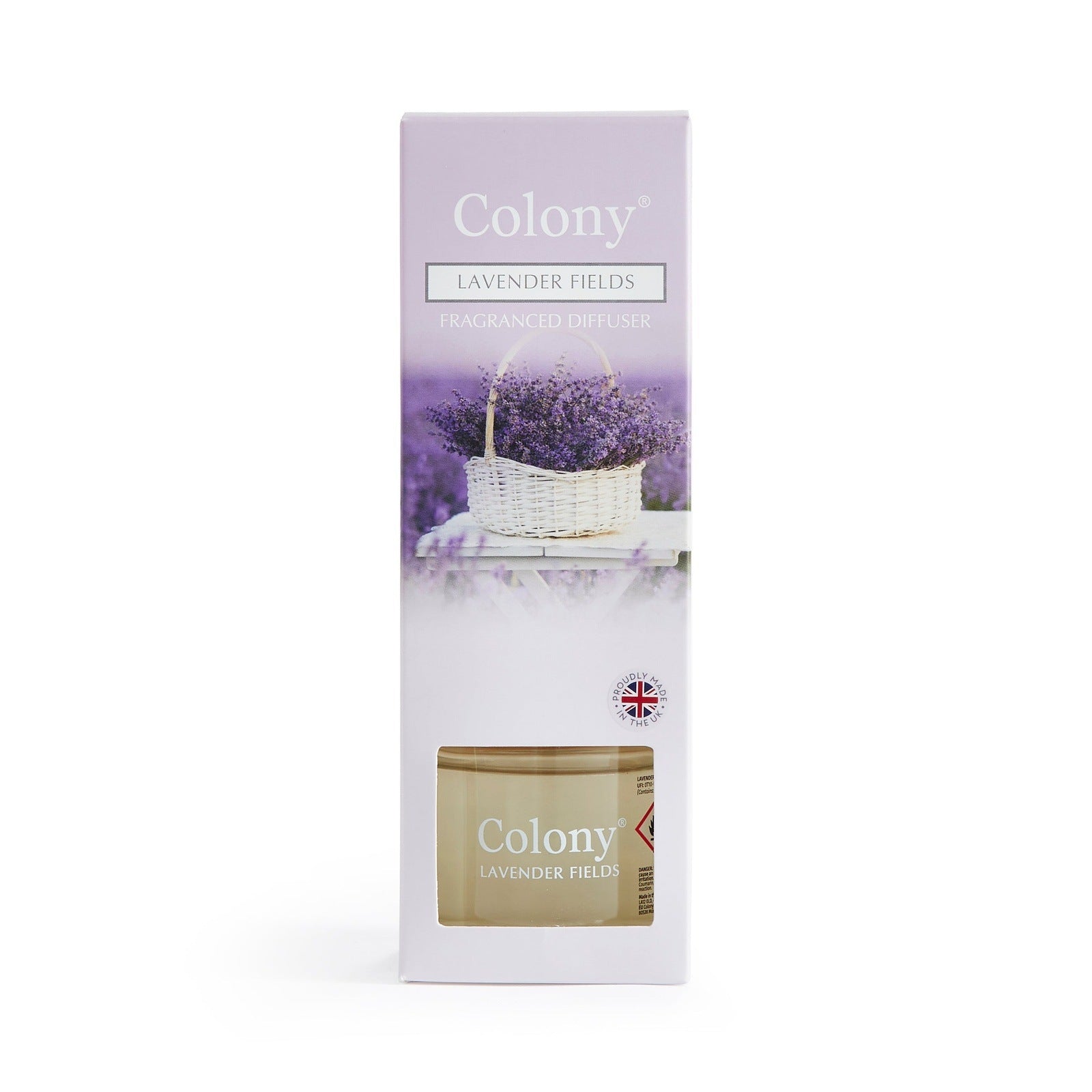 Wax Lyrical Reed Diffuser Lavender Fields 100ml 1 Shaws Department Stores
