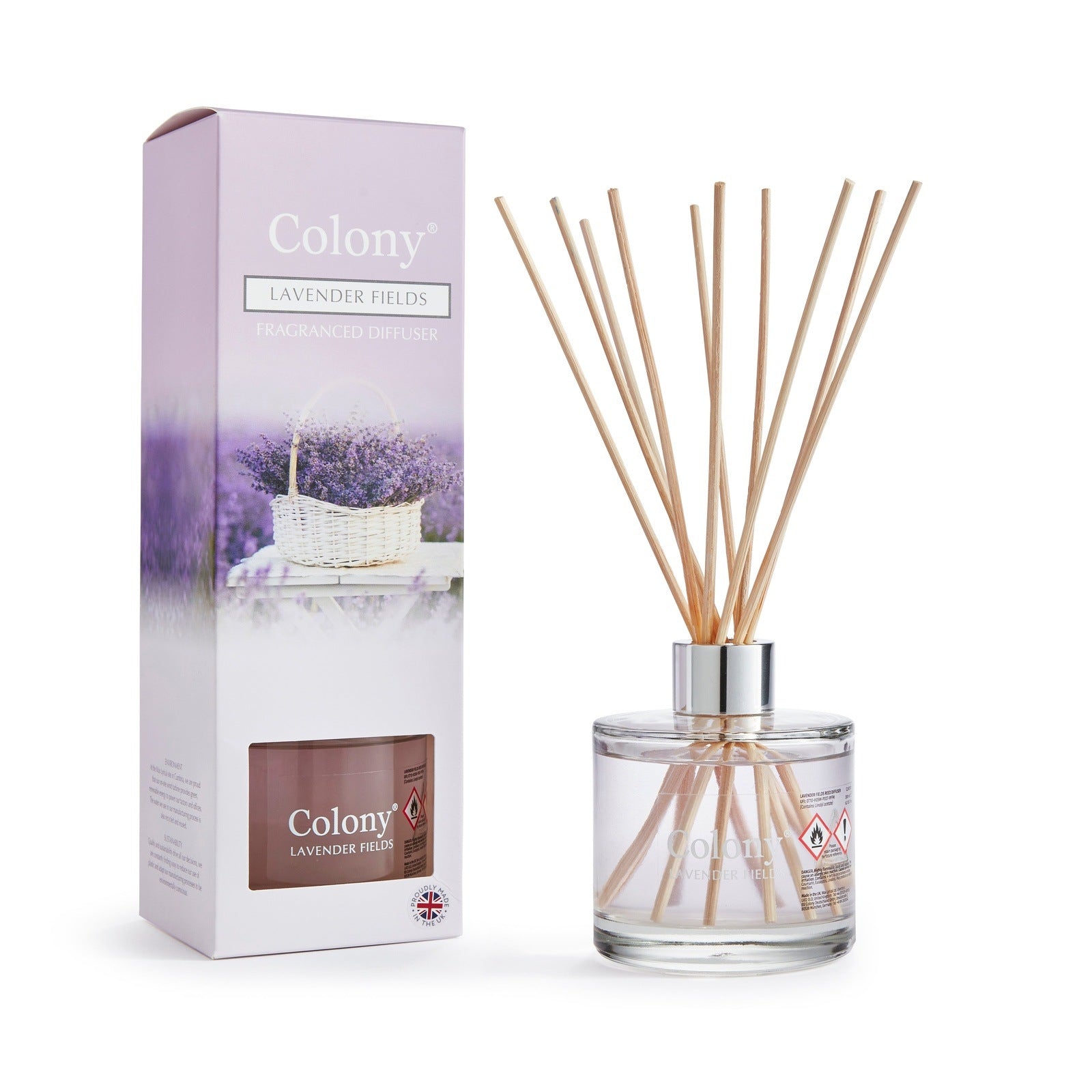 Wax Lyrical Reed Diffuser Lavender Fields 200ml 2 Shaws Department Stores