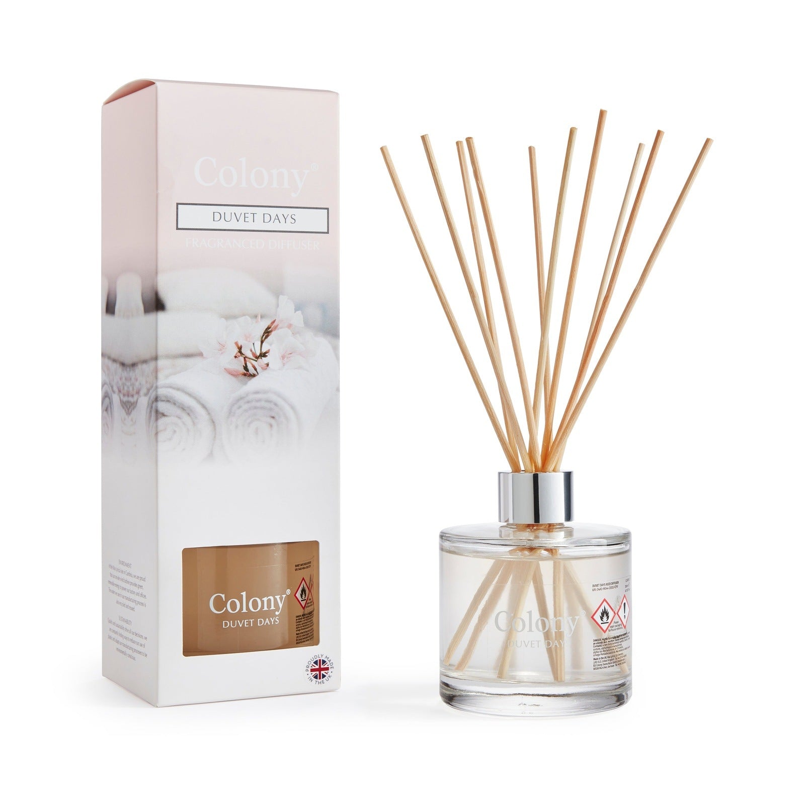 Wax Lyrical Reed Diffuser Duvet Days 200ml 2 Shaws Department Stores