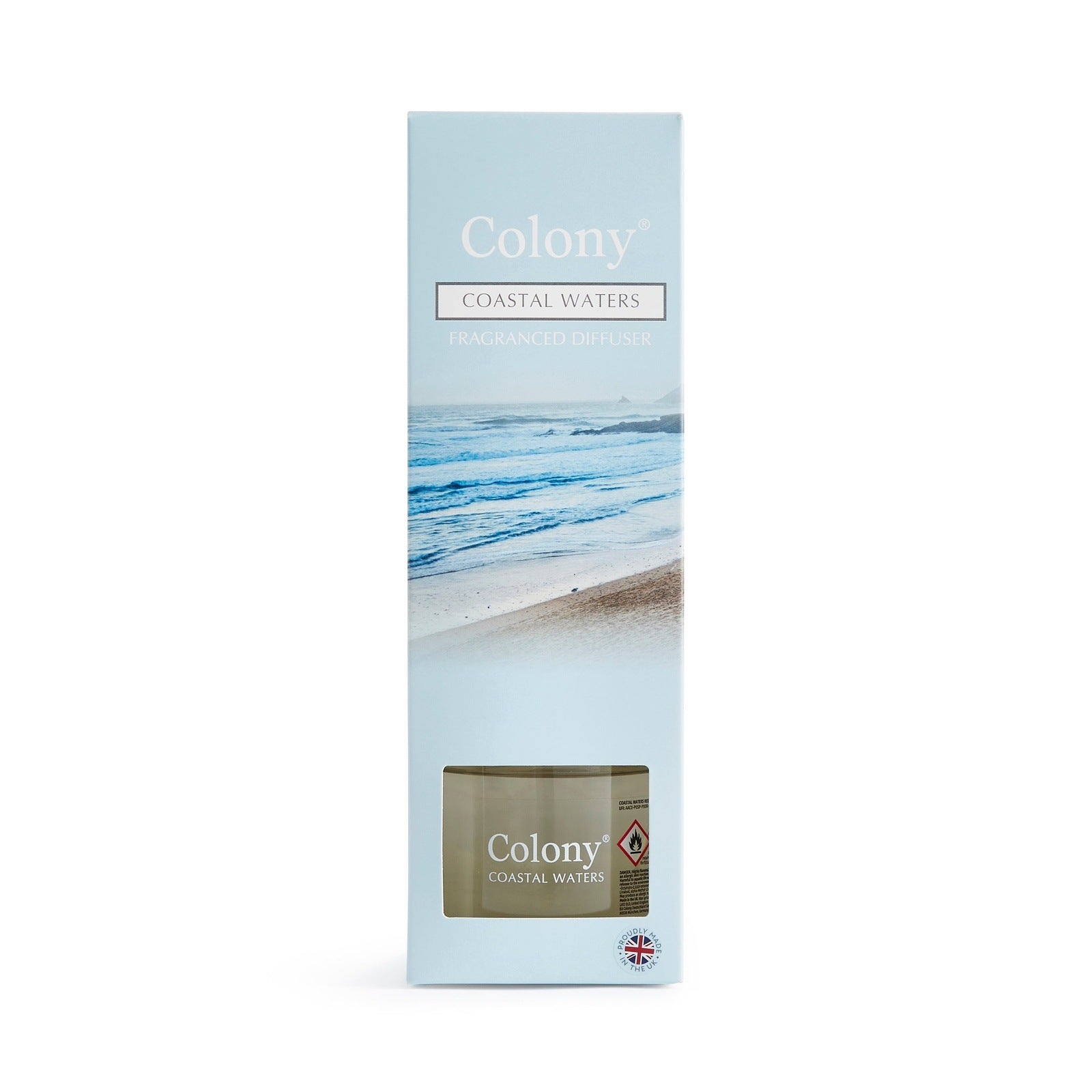 Wax Lyrical Reed Diffuser Coastal Waters 200ml 1 Shaws Department Stores