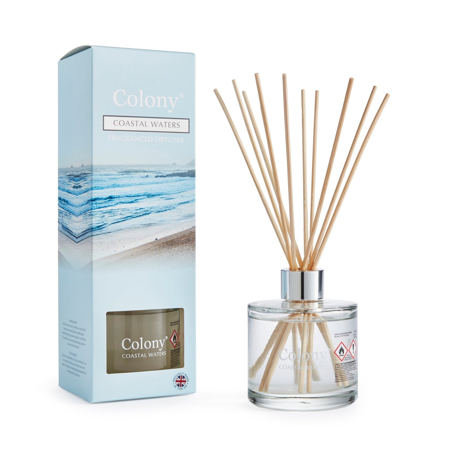 Wax Lyrical Reed Diffuser Coastal Waters 200ml 2 Shaws Department Stores