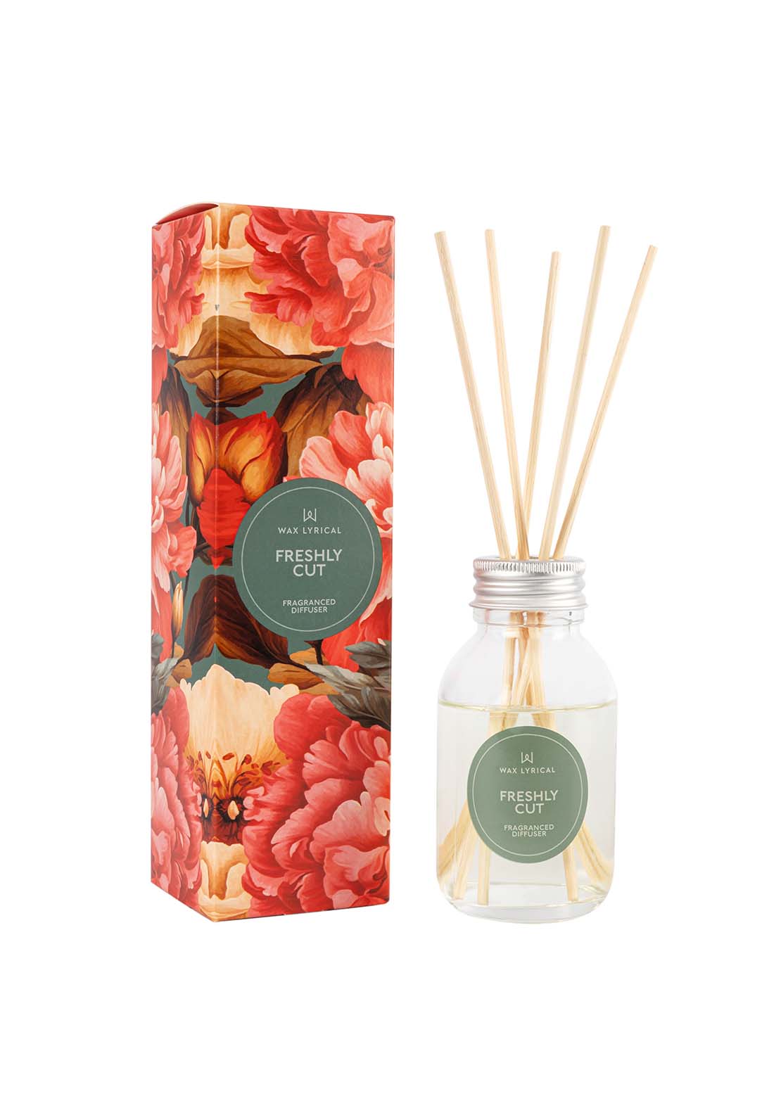 Wax Lyrical Reed Diffuser Freshly Cut 100ml 1 Shaws Department Stores