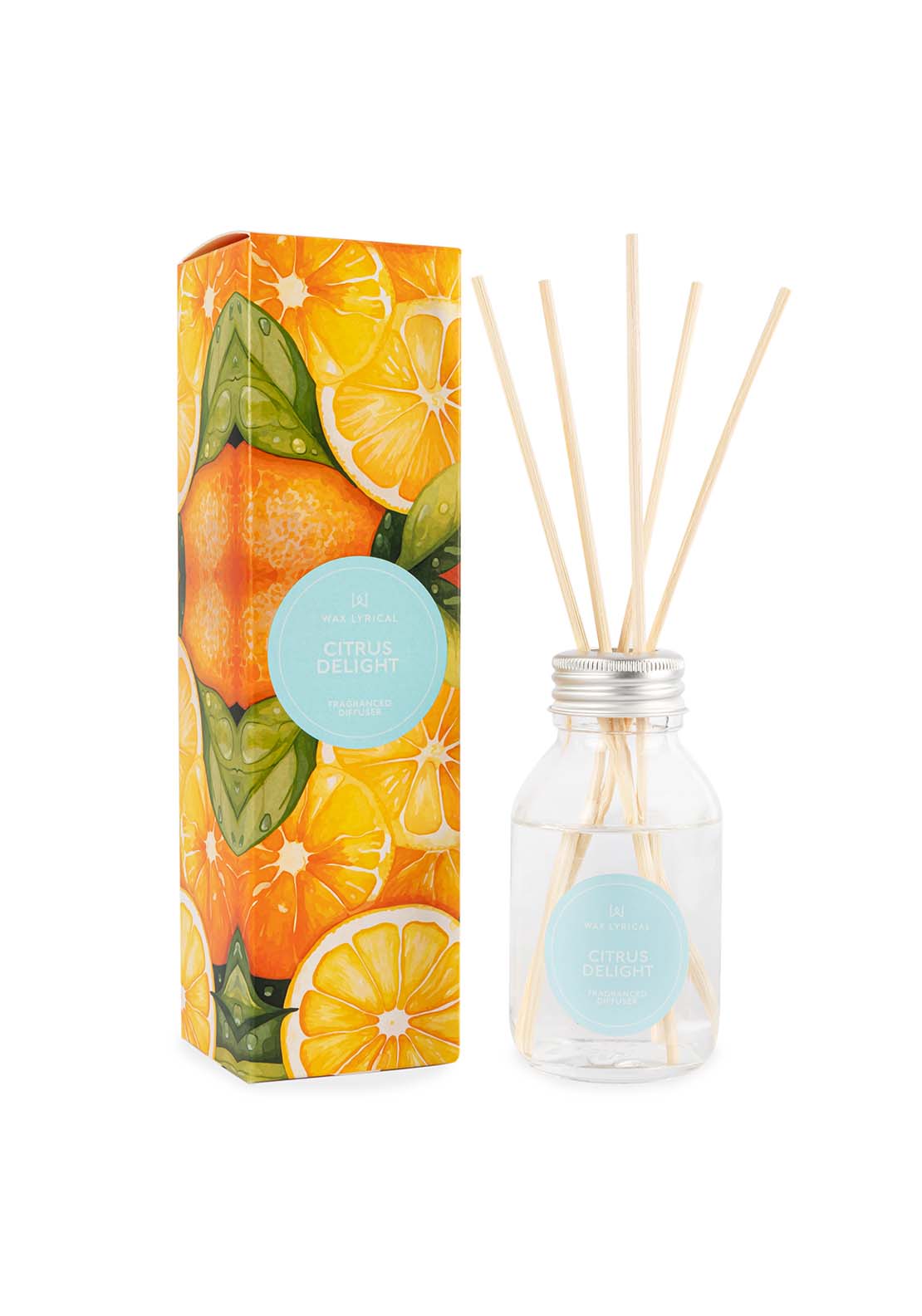 Wax Lyrical Reed Diffuser Citrus Delight 100ml 1 Shaws Department Stores