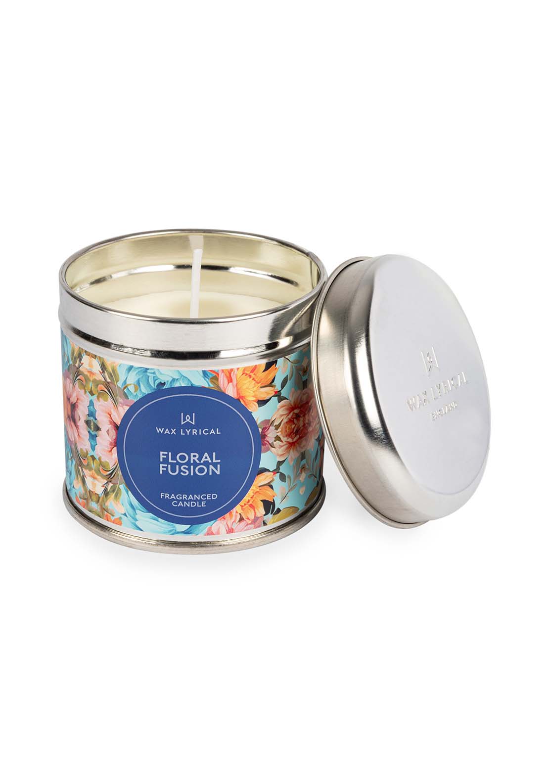 Wax Lyrical Tin Floral Fusion Candle 1 Shaws Department Stores