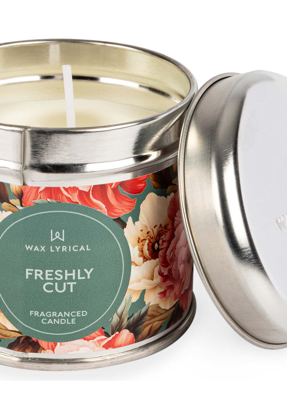 Wax Lyrical Tin Freshly Cut Candle 2 Shaws Department Stores