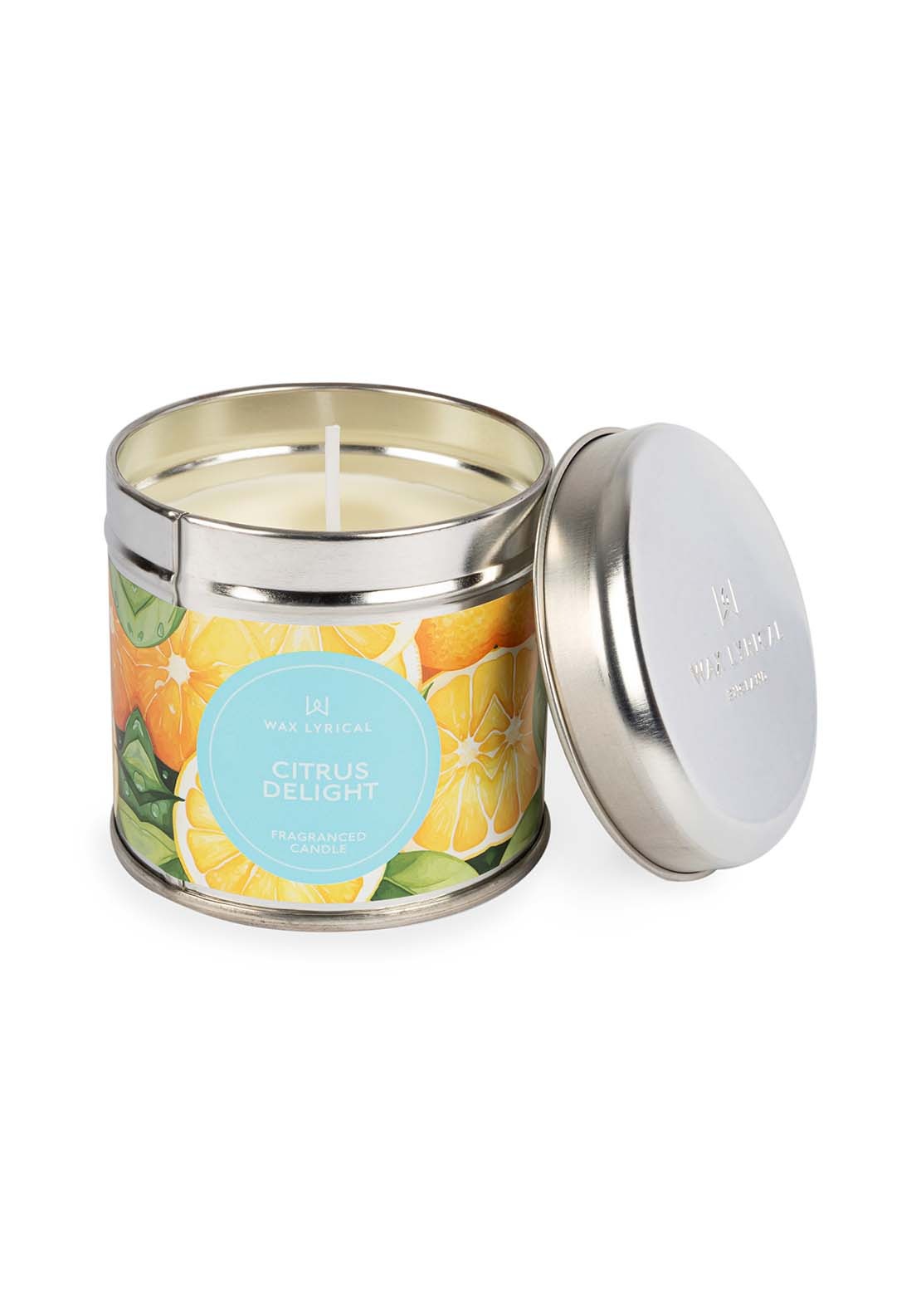 Wax Lyrical Tin Citrus Delight Candle 1 Shaws Department Stores