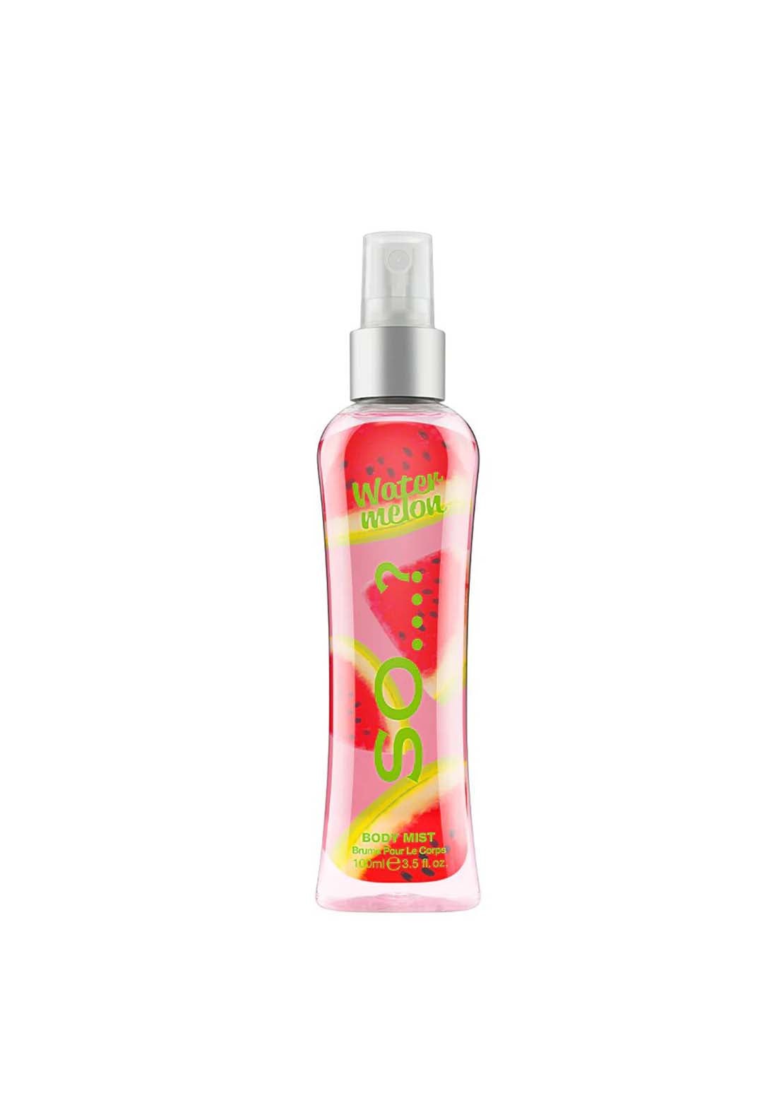 So So…? Watermelon Body Mist 100ml 1 Shaws Department Stores