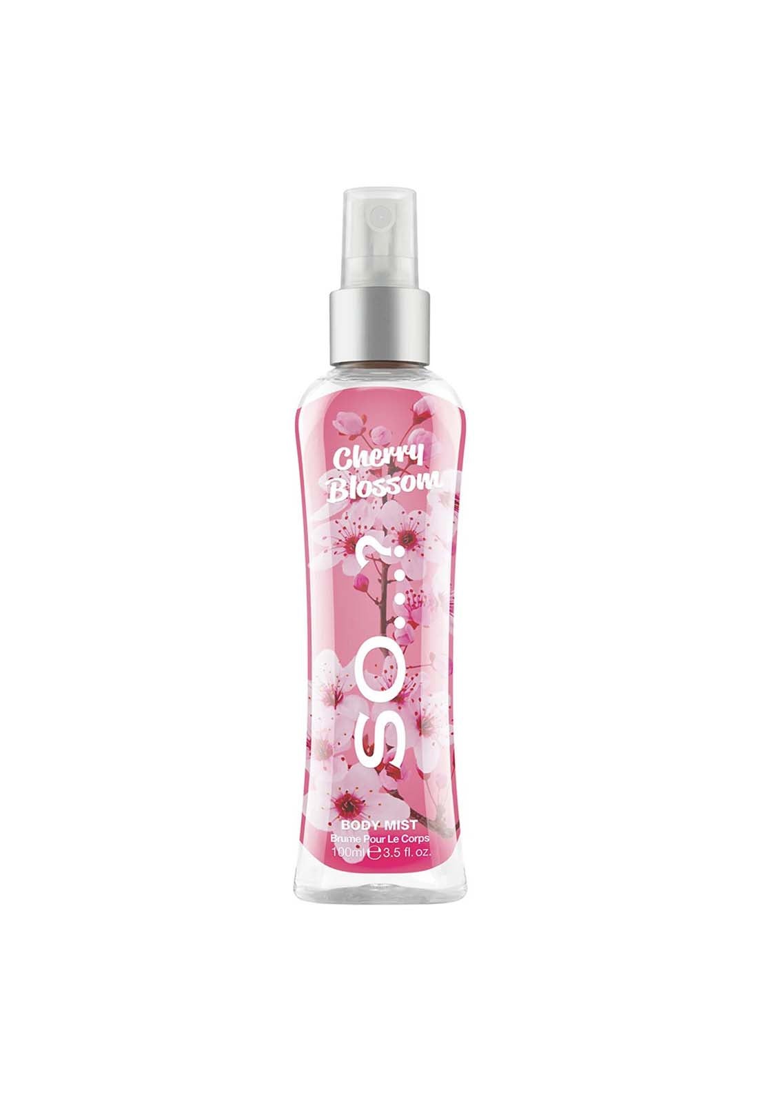 So So…? Cherry Blossom Body Mist 100Ml 1 Shaws Department Stores