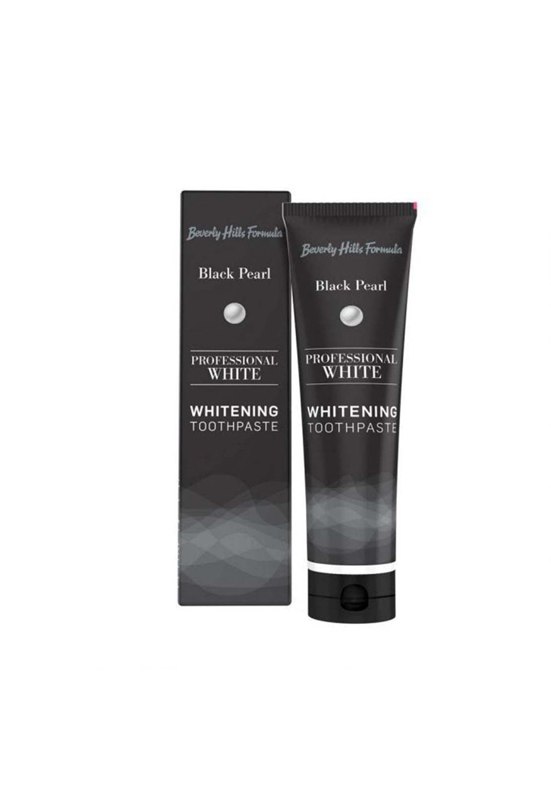 Beverly Hills Formula Professional White Black Pearl Toothpaste 1 Shaws Department Stores