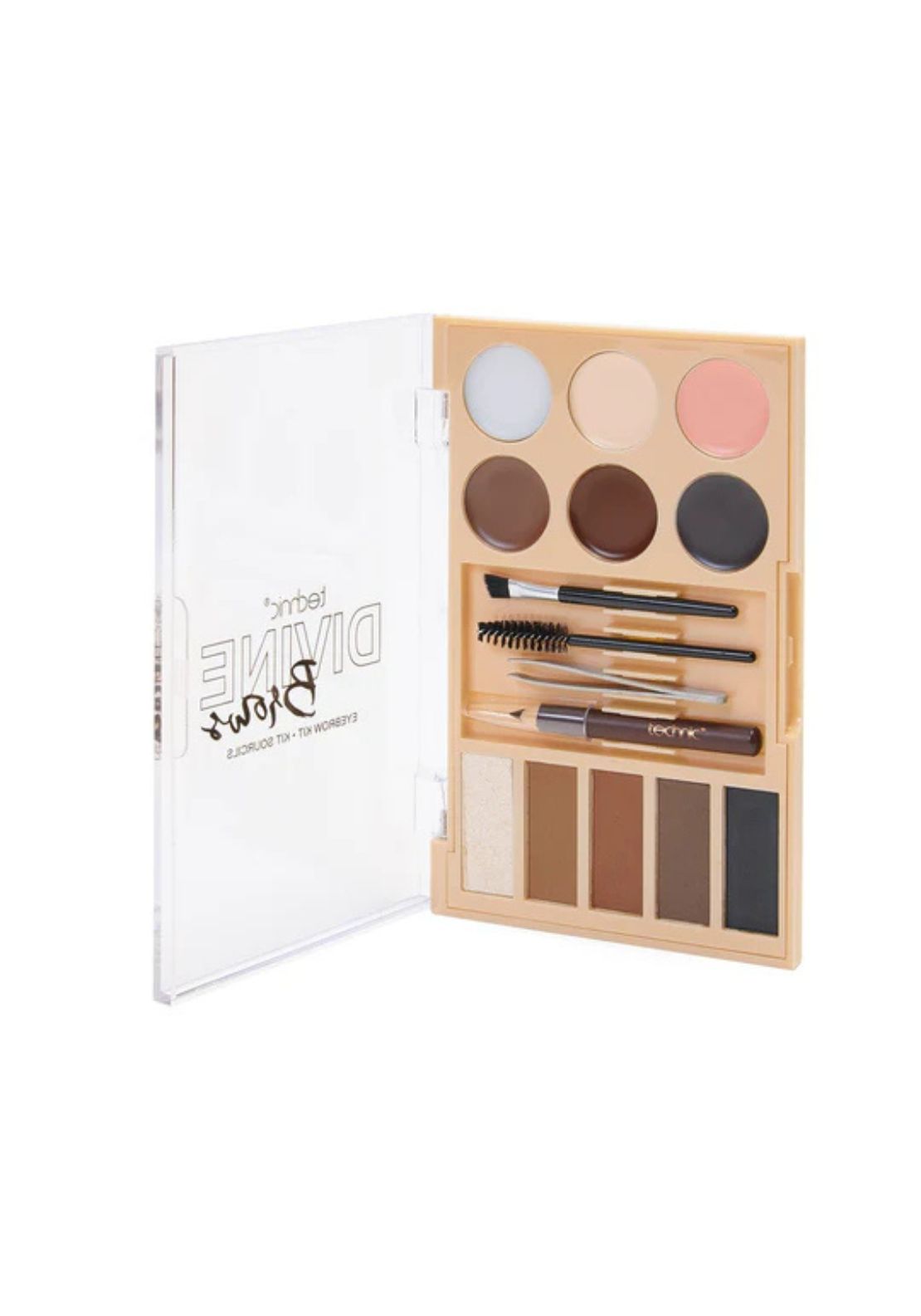 Eyebrows Palette Divine Brows Set of 5 - Multi
