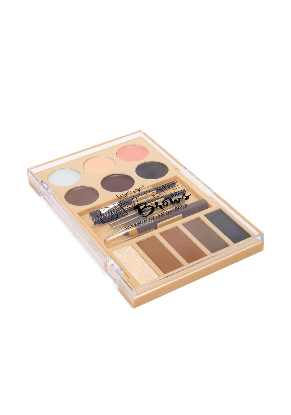 Eyebrows Palette Divine Brows Set of 5 - Multi