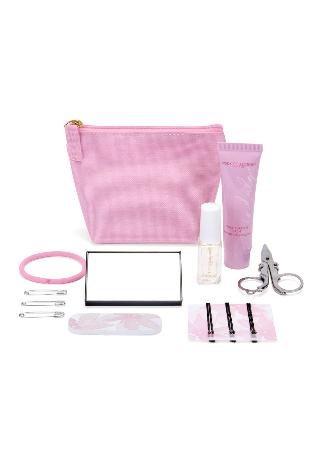 Emergency Kit Toiletry Set of 9 - Multi