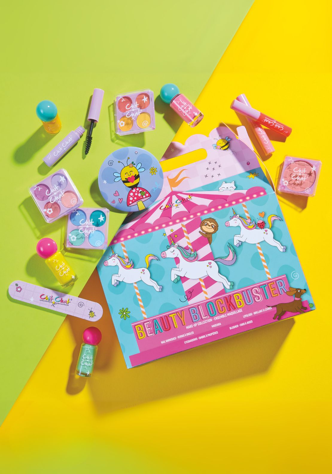 Make Up Beauty Blockbuster Set of 13 - Multi