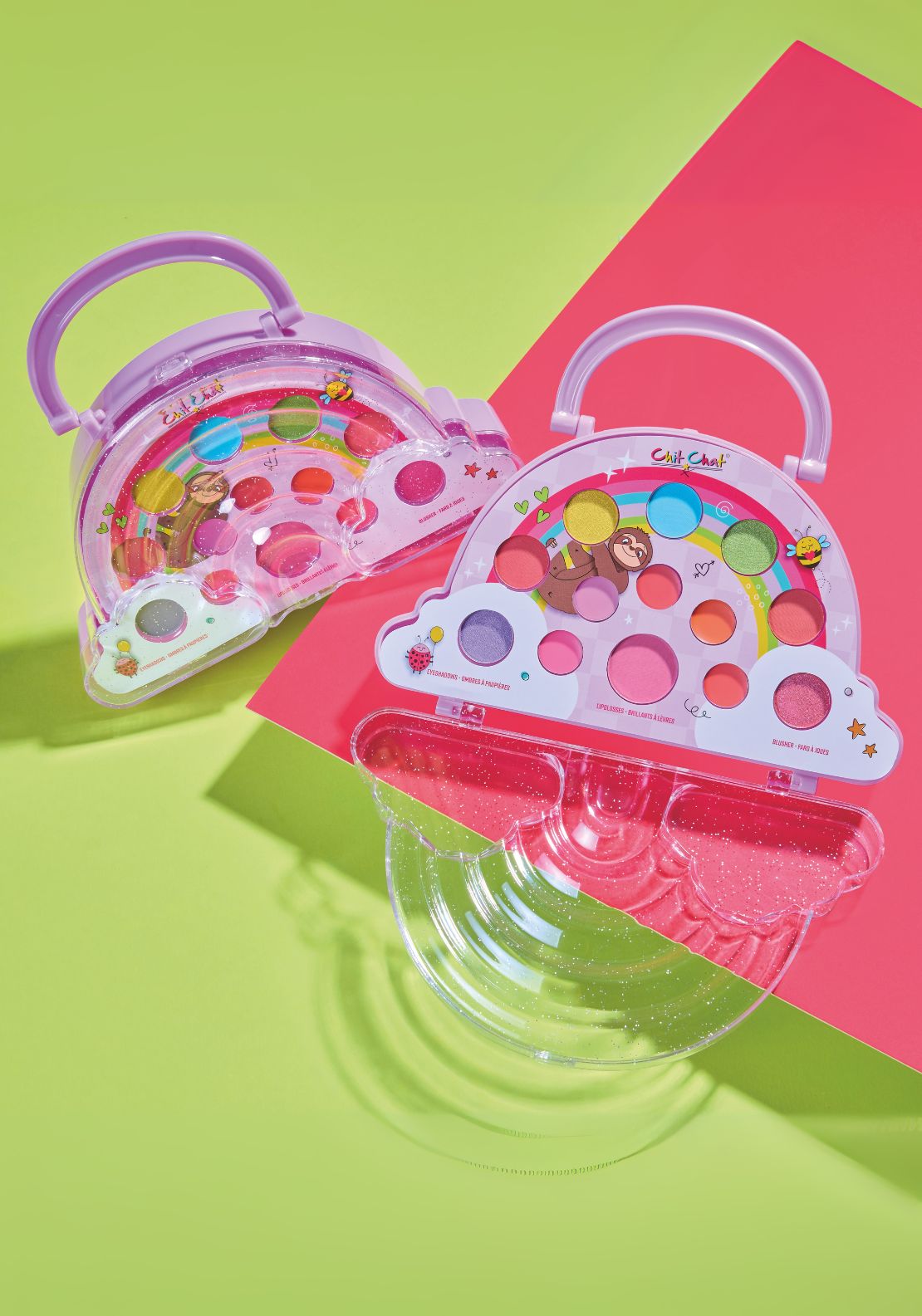 Make Up Rainbow Case - Multi