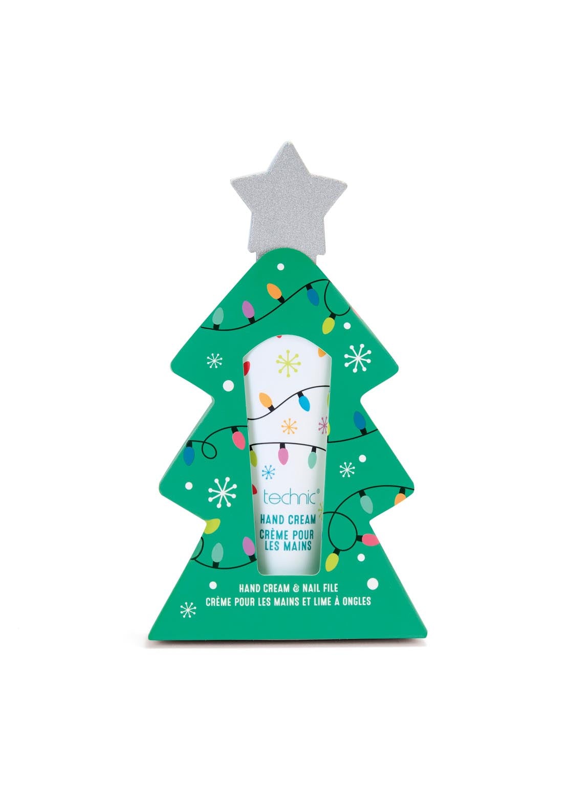 Technic Hand Cream & Nail File Candy Cane - Tree 1 Shaws Department Stores