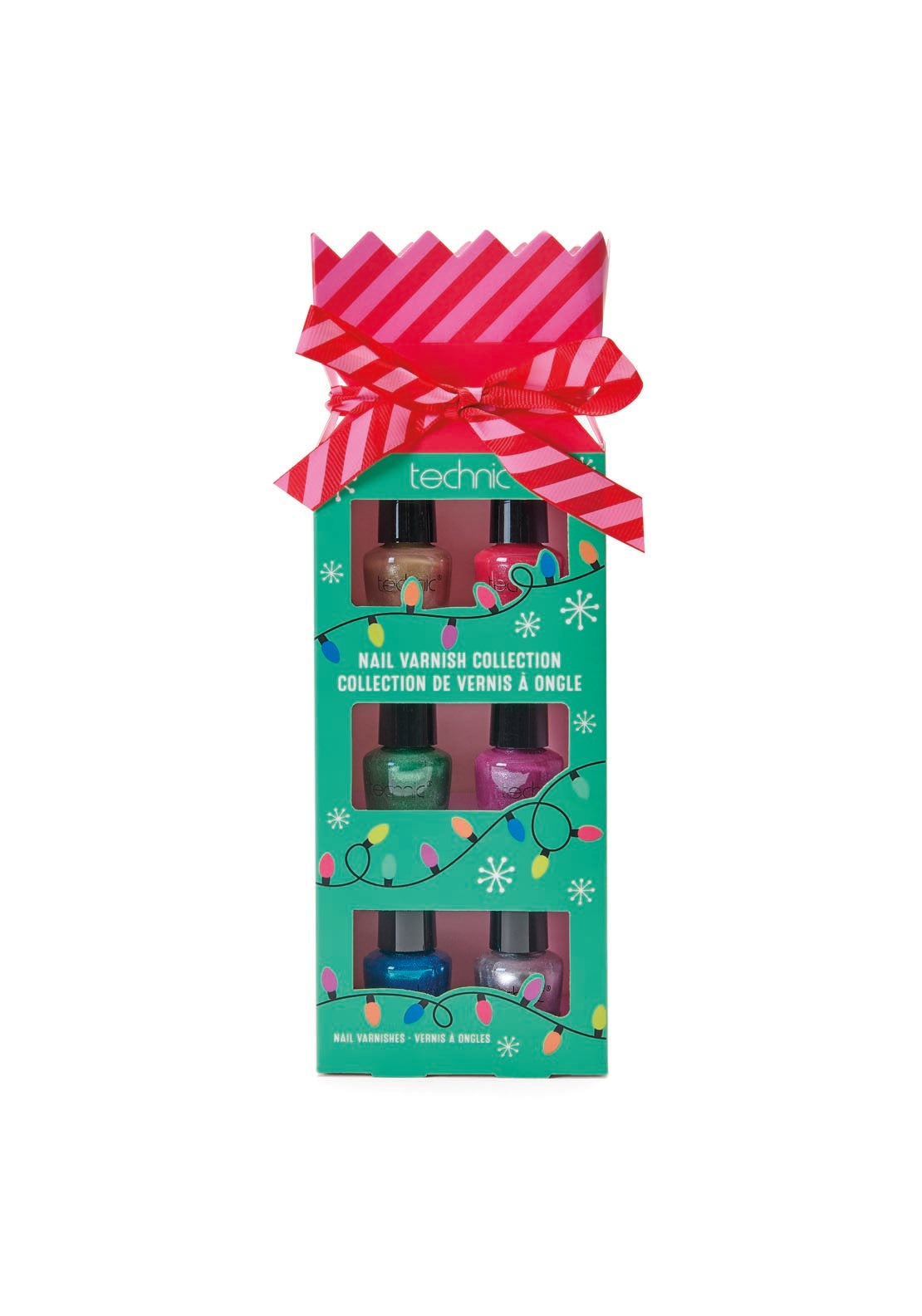 Technic Nail Polish Set of 6 - Multi 1 Shaws Department Stores