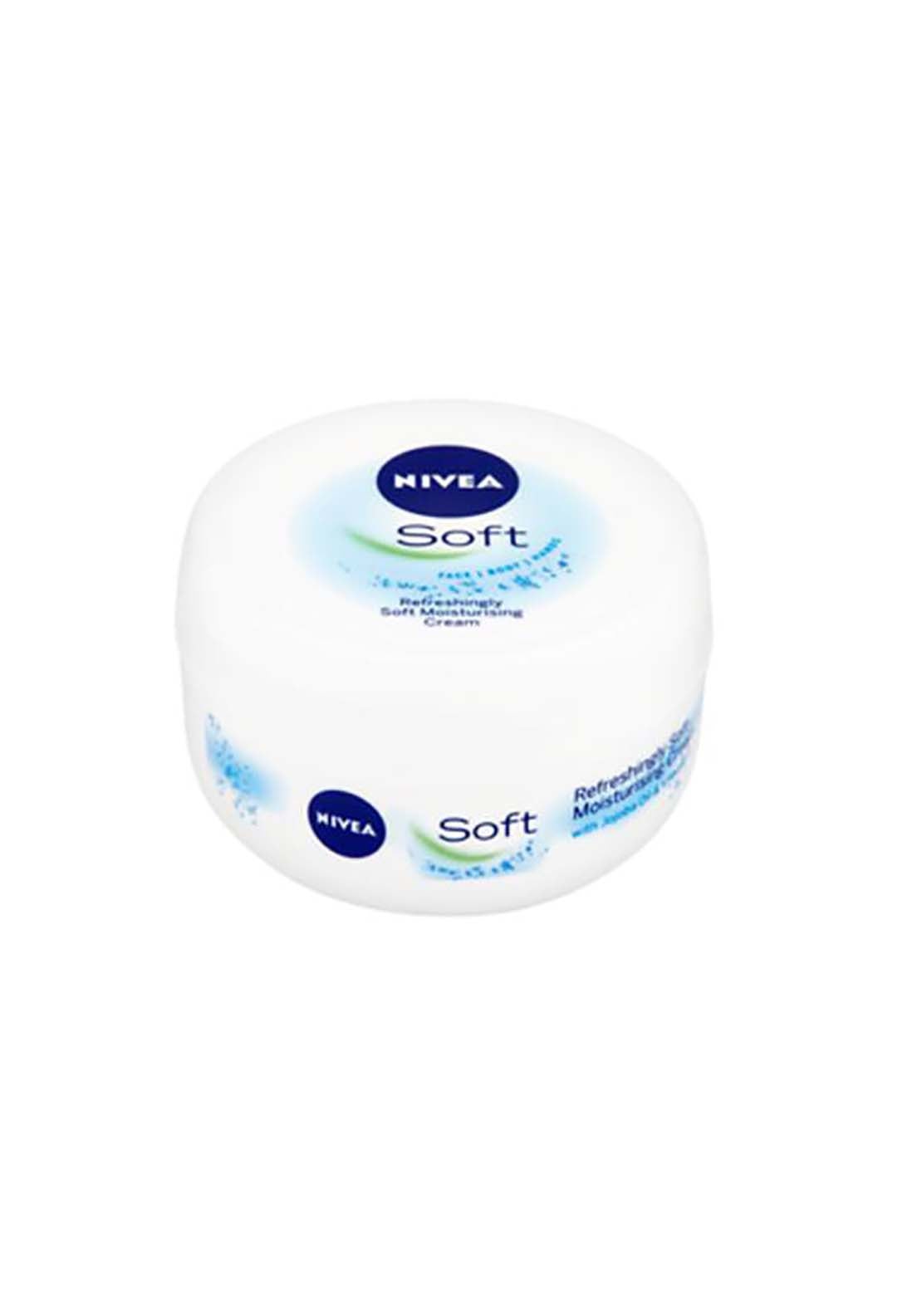 Nivea Refreshingly Soft Moisturising Cream 500ml 1 Shaws Department Stores