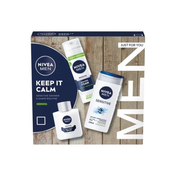 Nivea Nivea Men Keep It Calm Gift Set - Calm 1 Shaws Department Stores