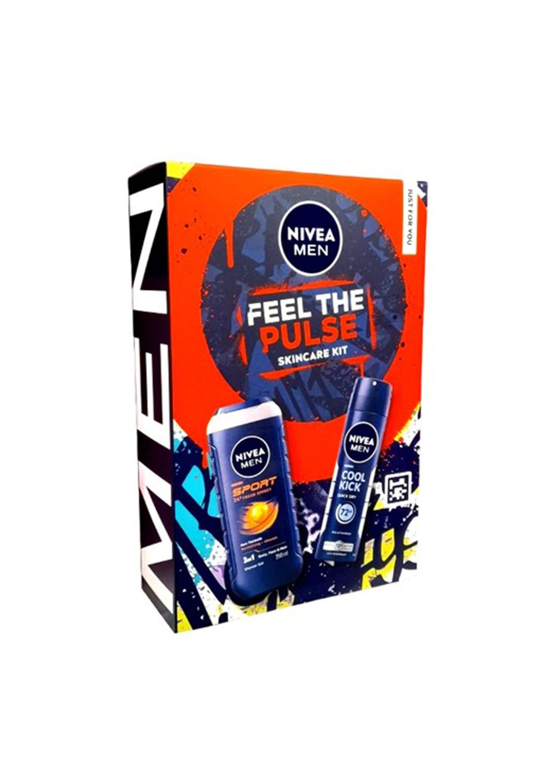 Nivea Feel The Pulse Skincare Gift Set - Multi 1 Shaws Department Stores