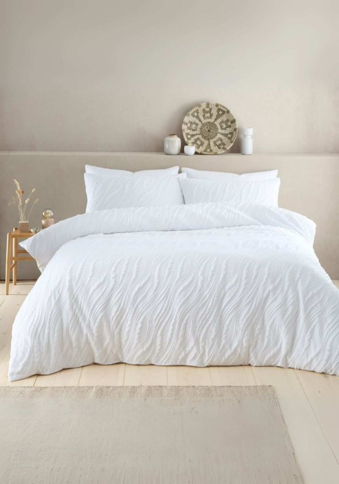 The Home Collection Monaco Duvet Cover Set 1 Shaws Department Stores