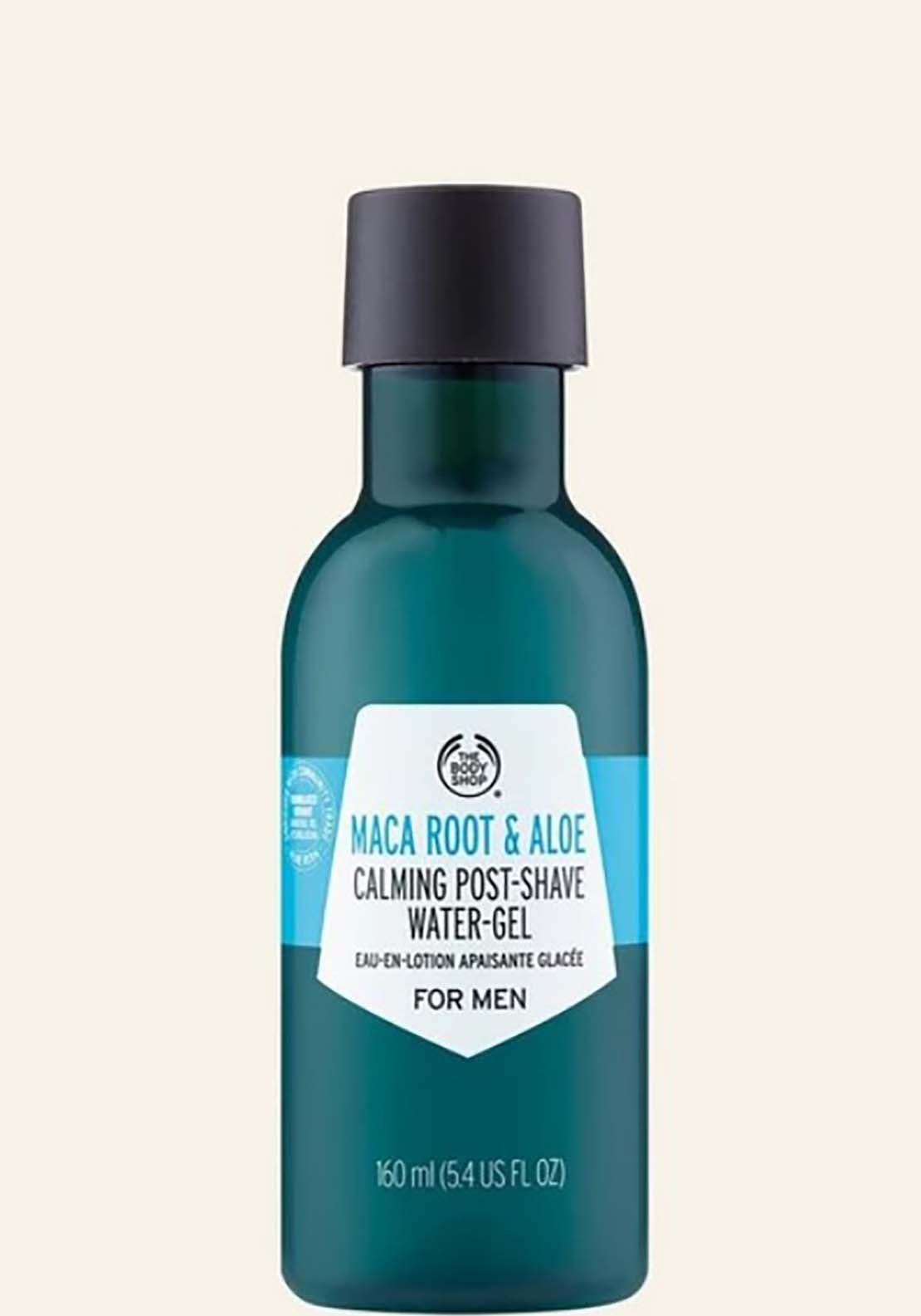 The Body Shop Maca Root & Aloe Post Shave Water Gel For Men 1 Shaws Department Stores