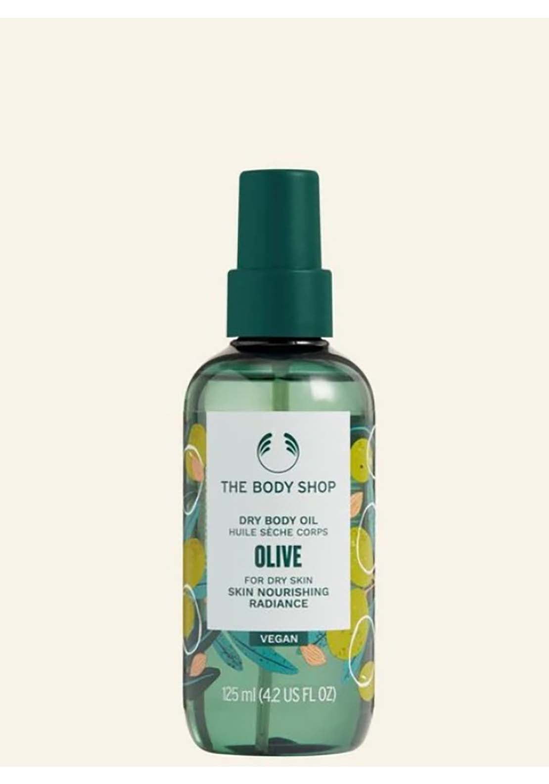 The Body Shop Olive Dry Body Oil 1 Shaws Department Stores