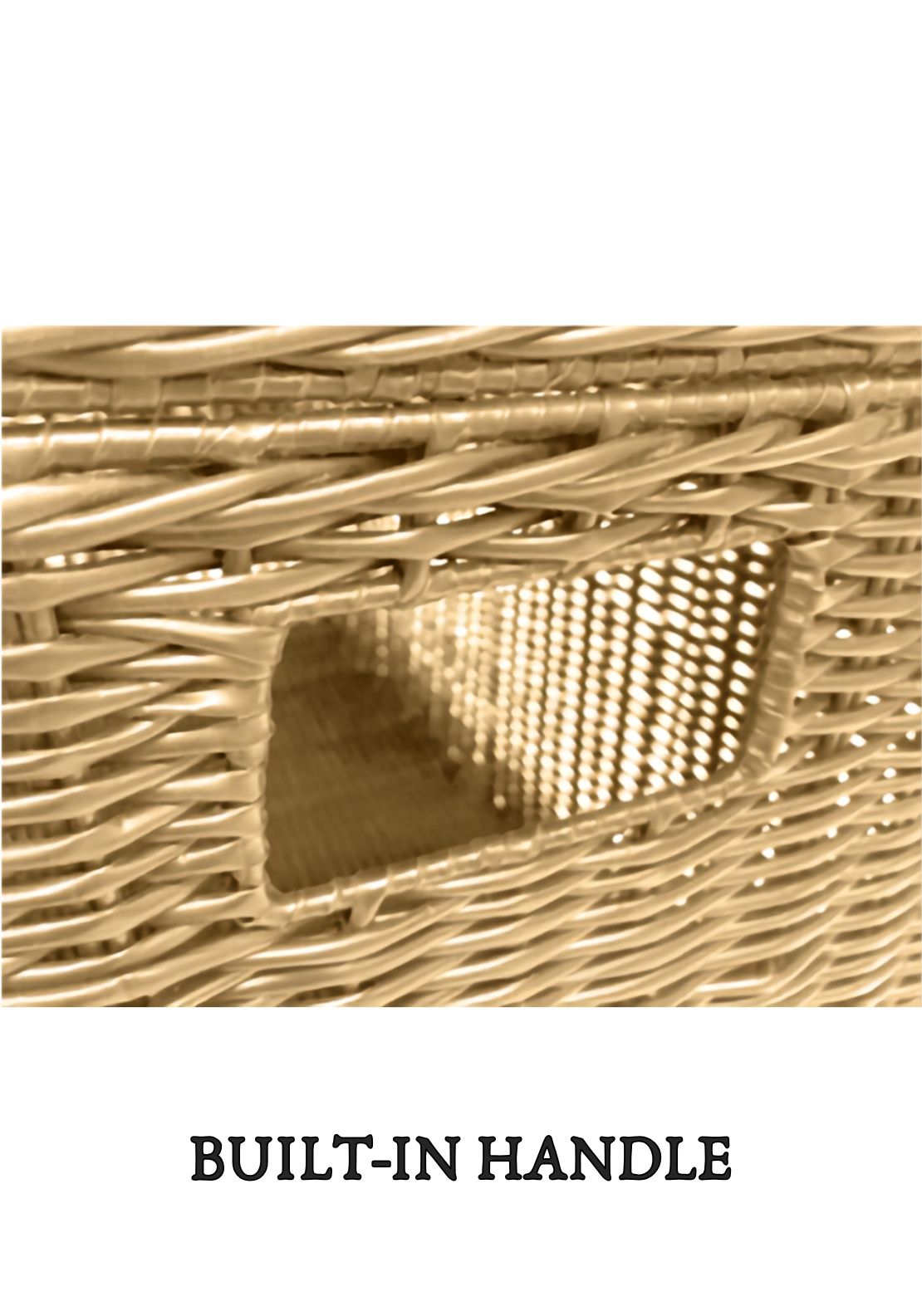 Wicker Storage Chest - Willow