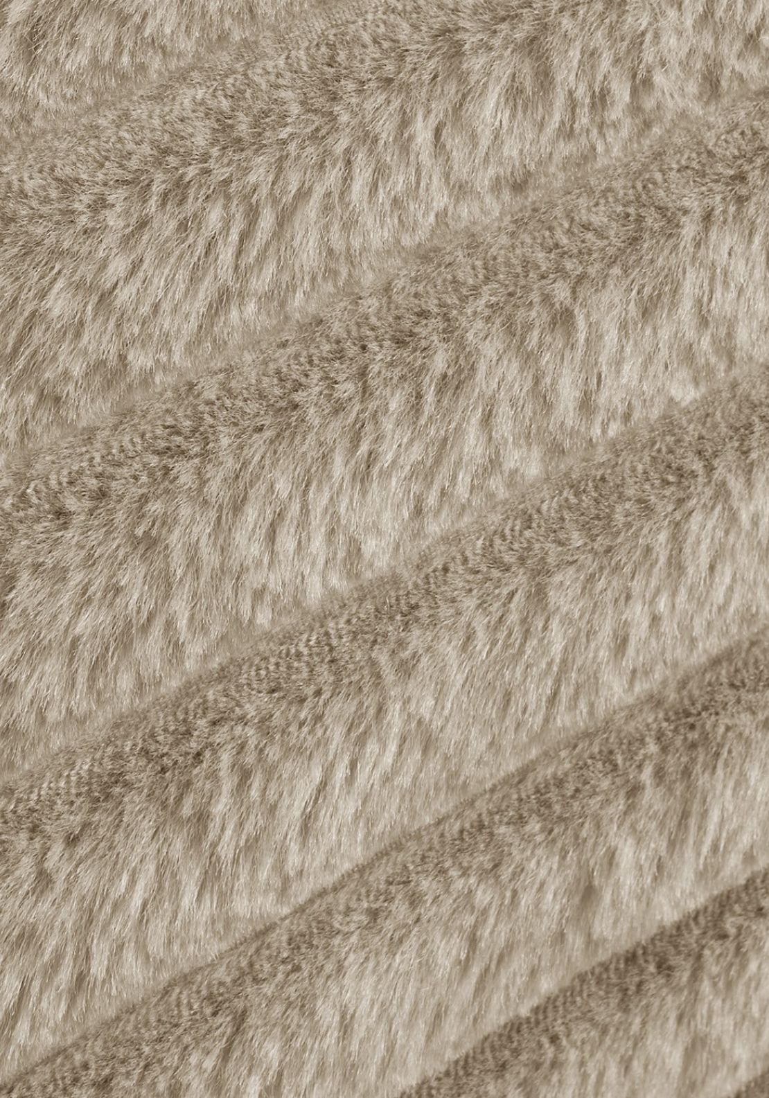 The Home Collection Chunky Ribbed Back Support Pillow - Nude 3 Shaws Department Stores