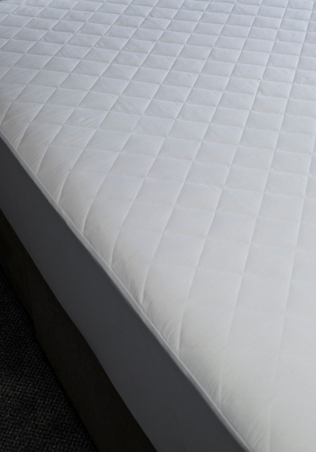The Home Luxury Collection 100% Cotton Mattress Protector 4 Shaws Department Stores