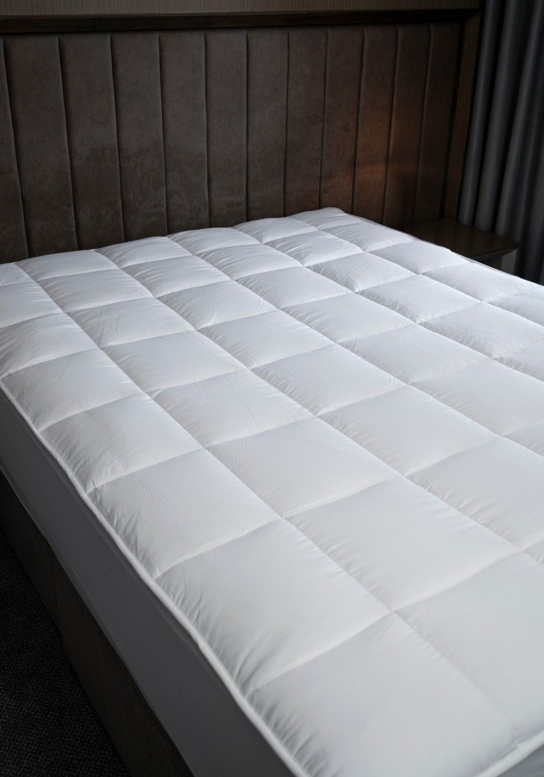 The Home Collection 4 Layer Cooling Mattress Topper 1 Shaws Department Stores