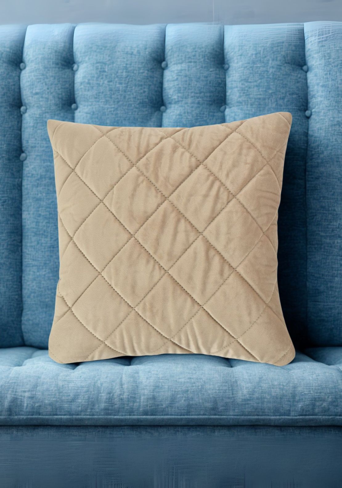 The Home Collection Velvet Pinsonic Cushion 8 Shaws Department Stores
