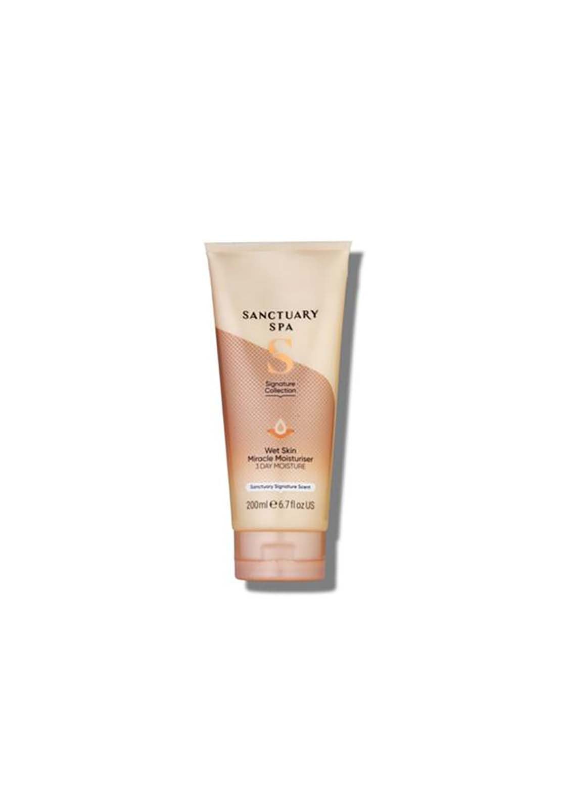 Sanctuary Spa Wet Skin Miracle Moisturiser 300ml 1 Shaws Department Stores