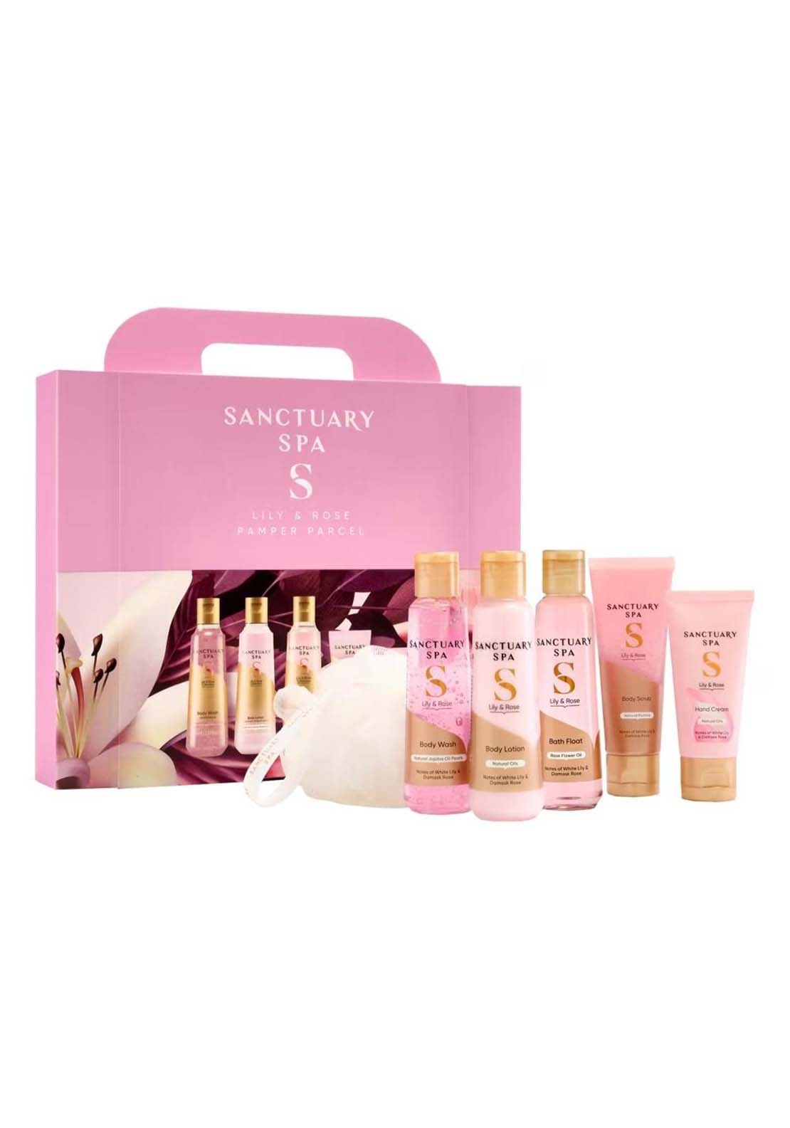 Sanctuary Spa Lily & Rose Pamper Parcel 1 Shaws Department Stores