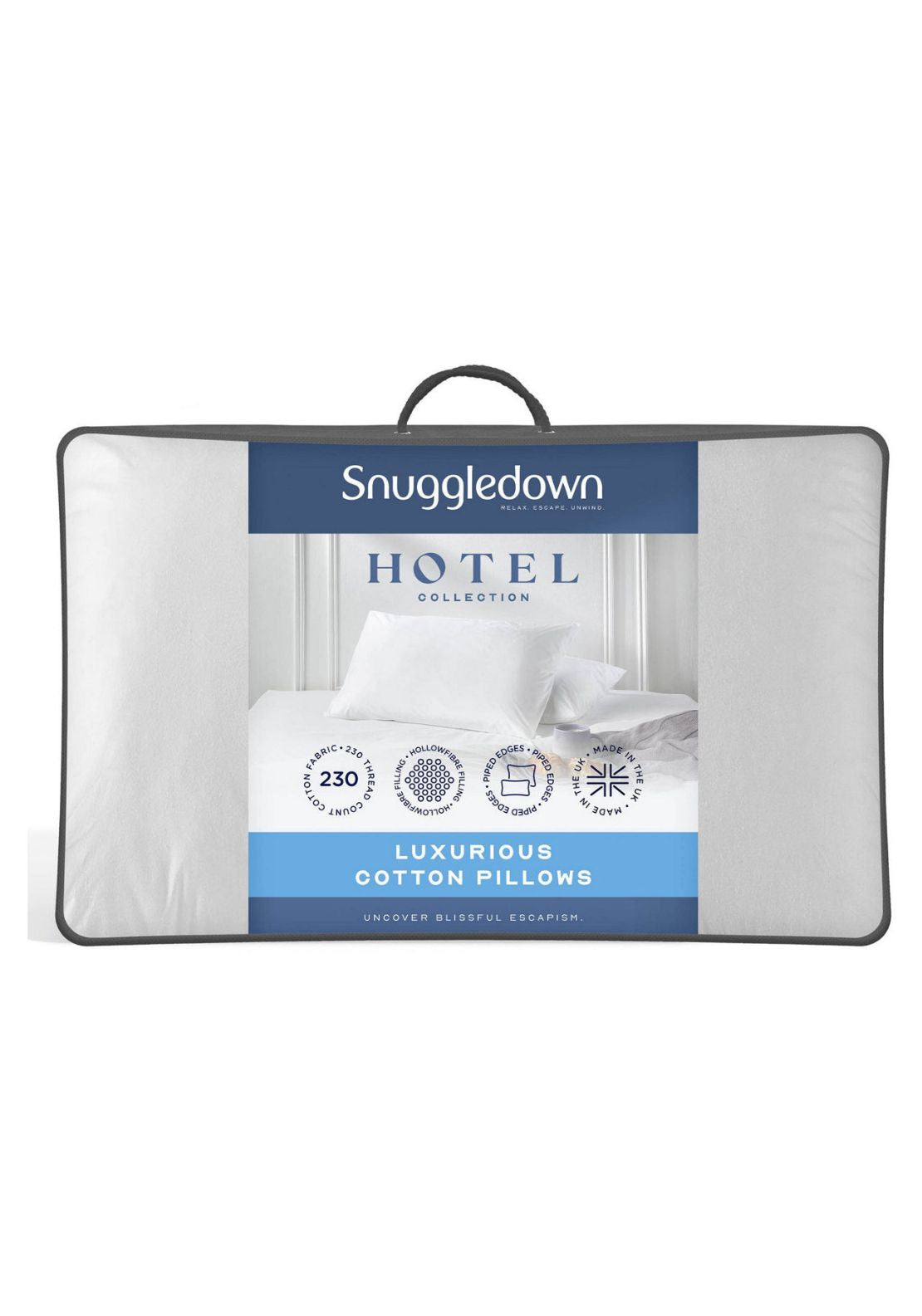 Snuggledown Clusterfibre Pillow Pair 1 Shaws Department Stores