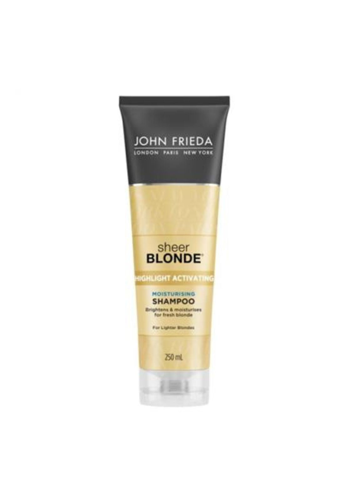 John Frieda Sheer Blonde Highlight Activiating Moisturising Shampoo 1 Shaws Department Stores