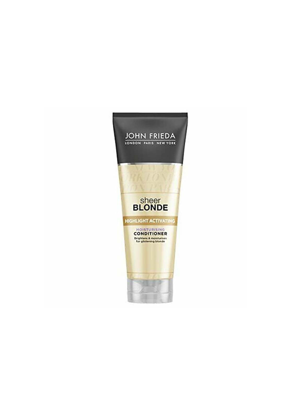 John Frieda Sheer Blonde Conditioner Highlight 1 Shaws Department Stores