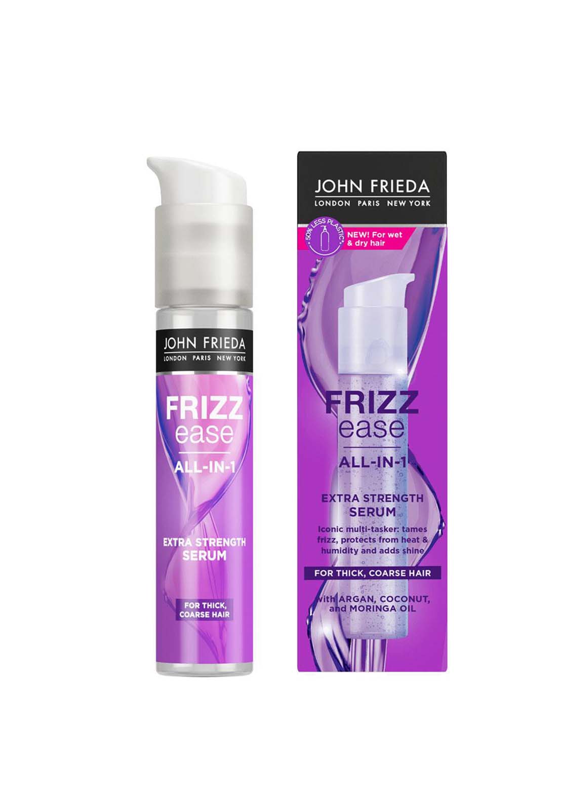 John Frieda Frizz Ease All-In-1 Serum 1 Shaws Department Stores