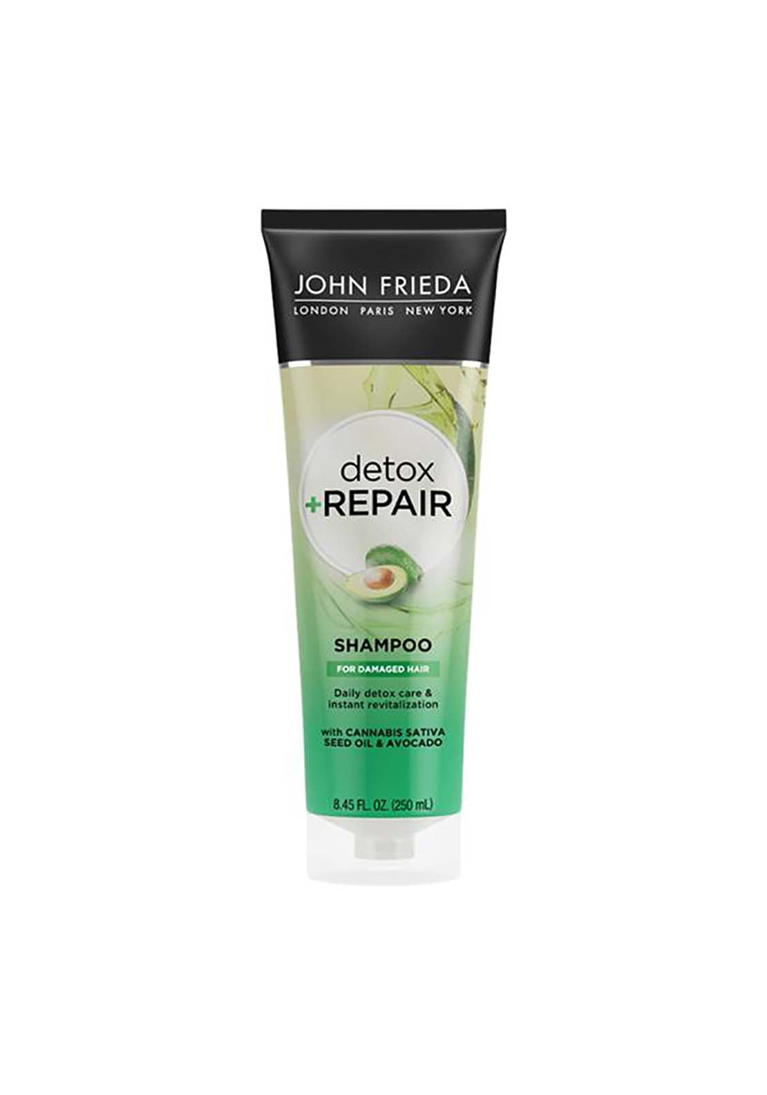John Frieda Detox + Repair Shampoo 250ml 1 Shaws Department Stores