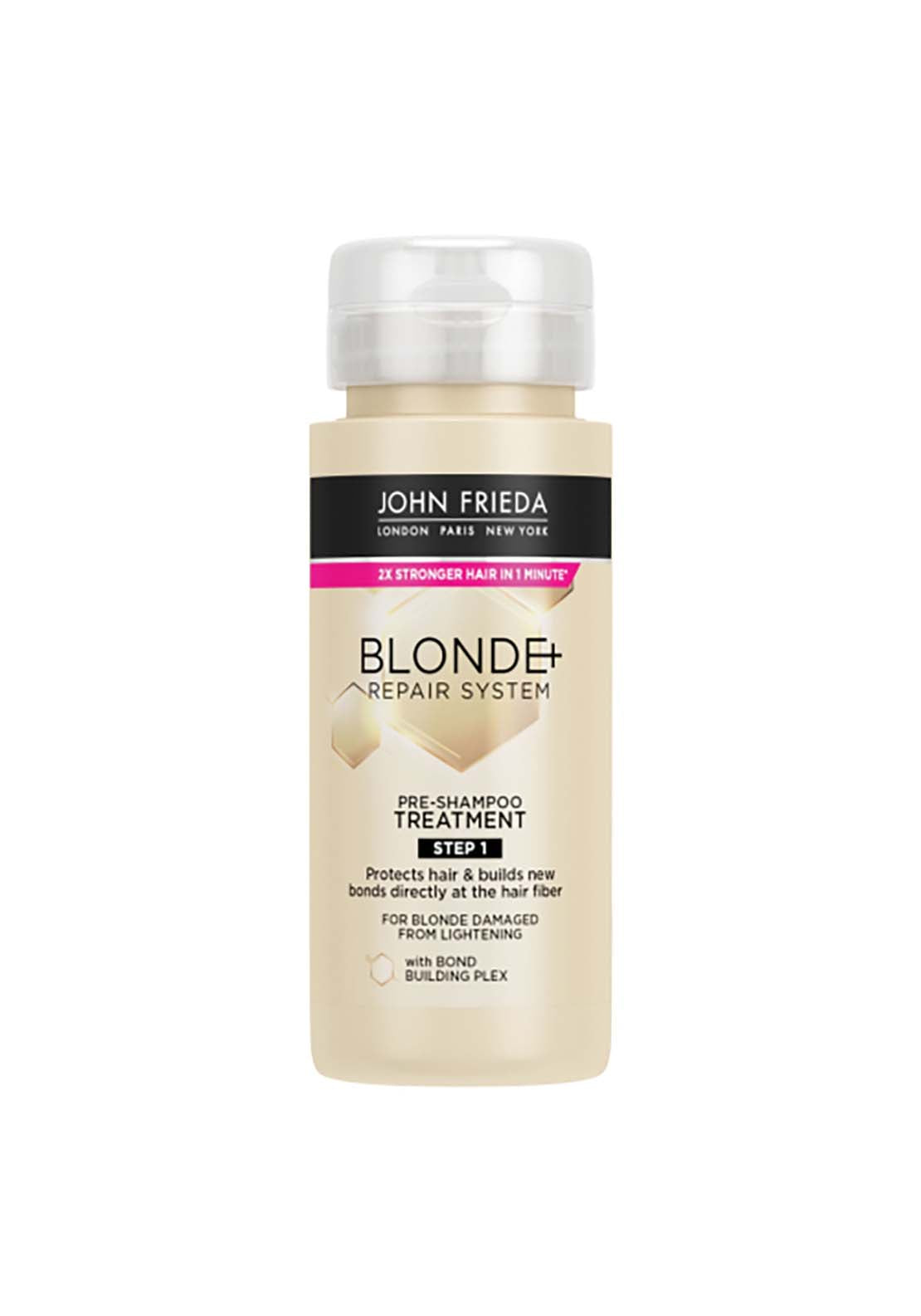 John Frieda Blonde+ Repair System Repairing Treatment 1 Shaws Department Stores