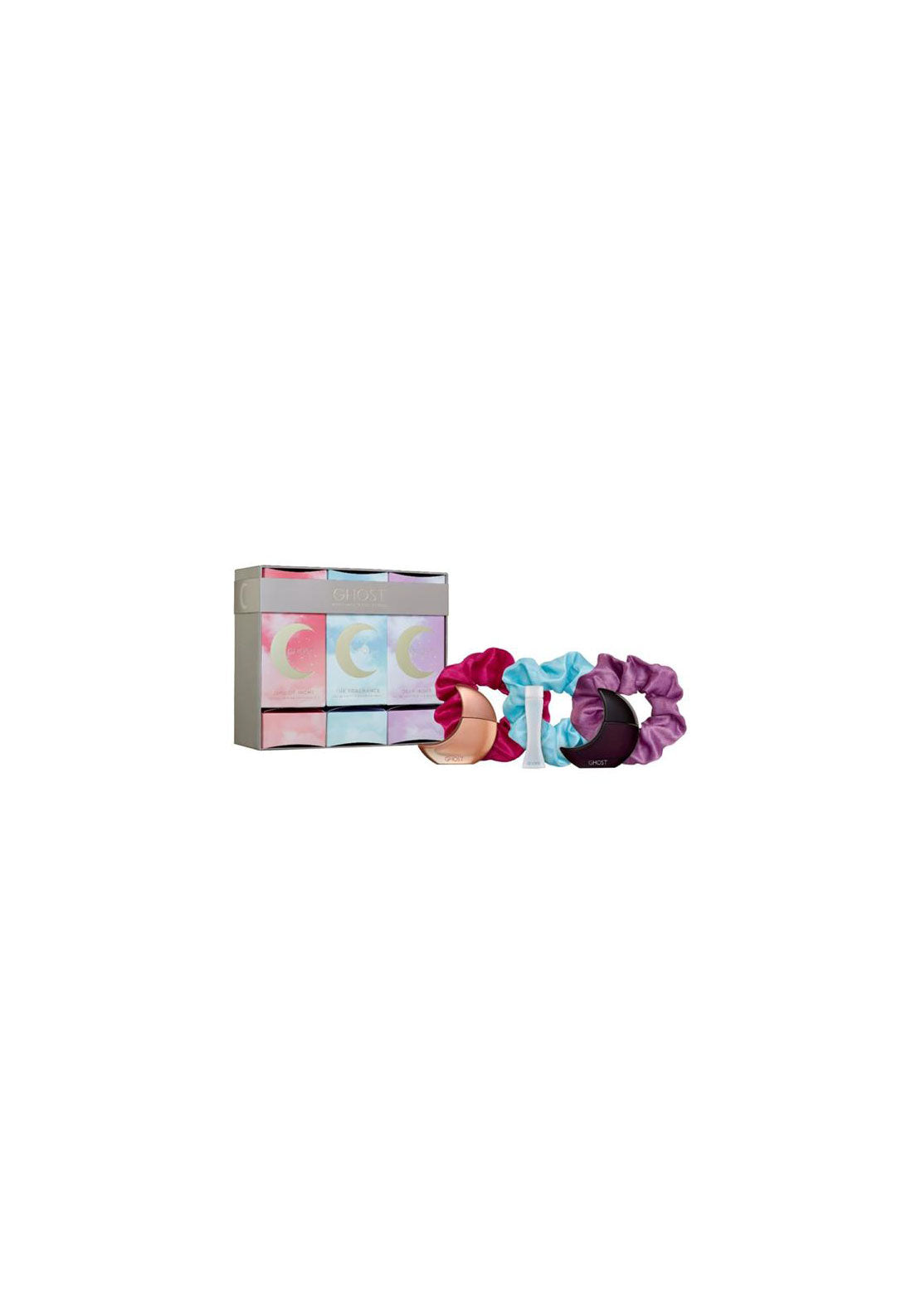 Ghost Mini Cracker Original & Deep Night With Scrunchies 1 Shaws Department Stores