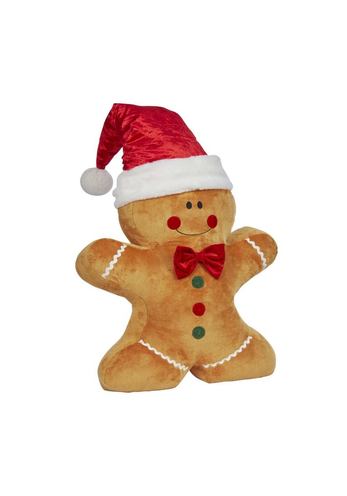 The Home Christmas Deluxe Gingerbread Boy 1 Shaws Department Stores