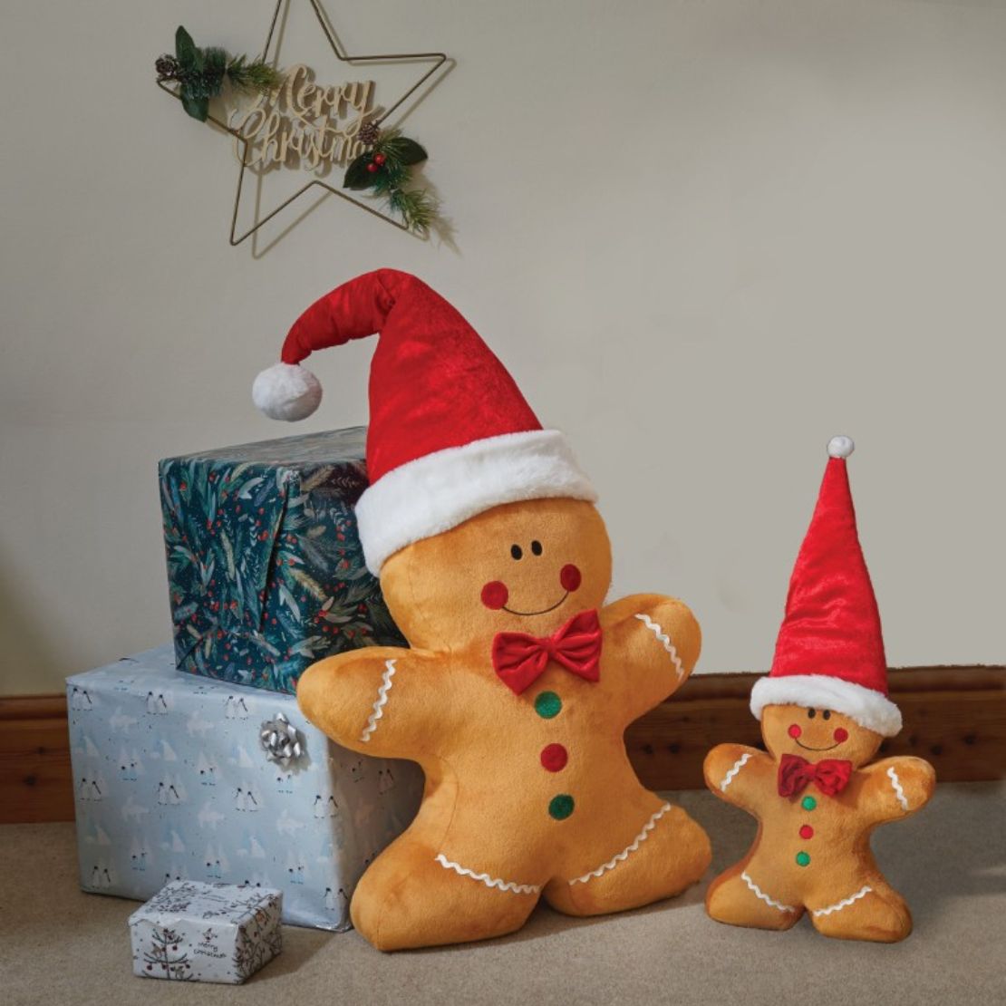 The Home Christmas Deluxe Gingerbread Boy 2 Shaws Department Stores