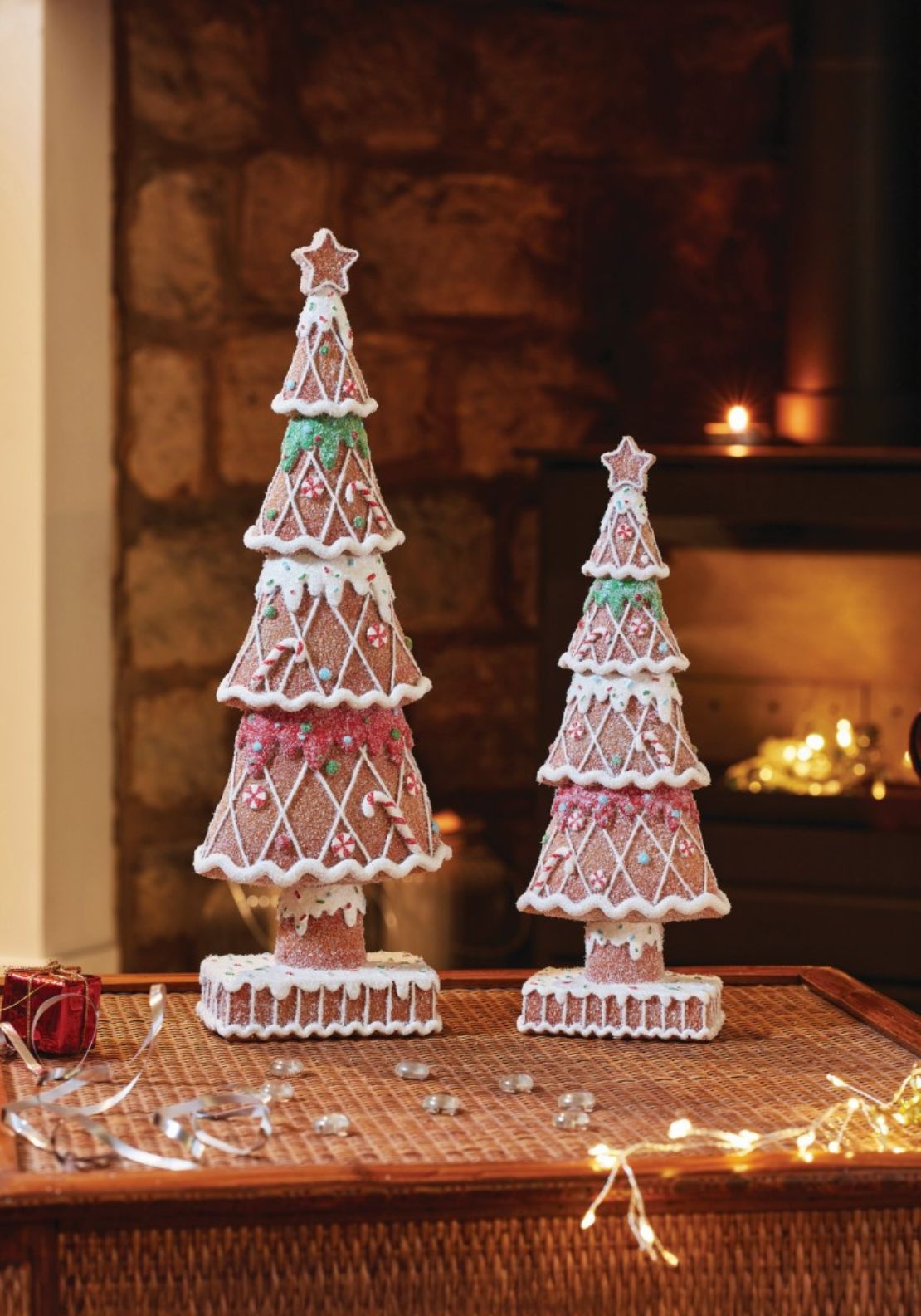 The Home Christmas Gingerbread Christmas Tree 2 Shaws Department Stores