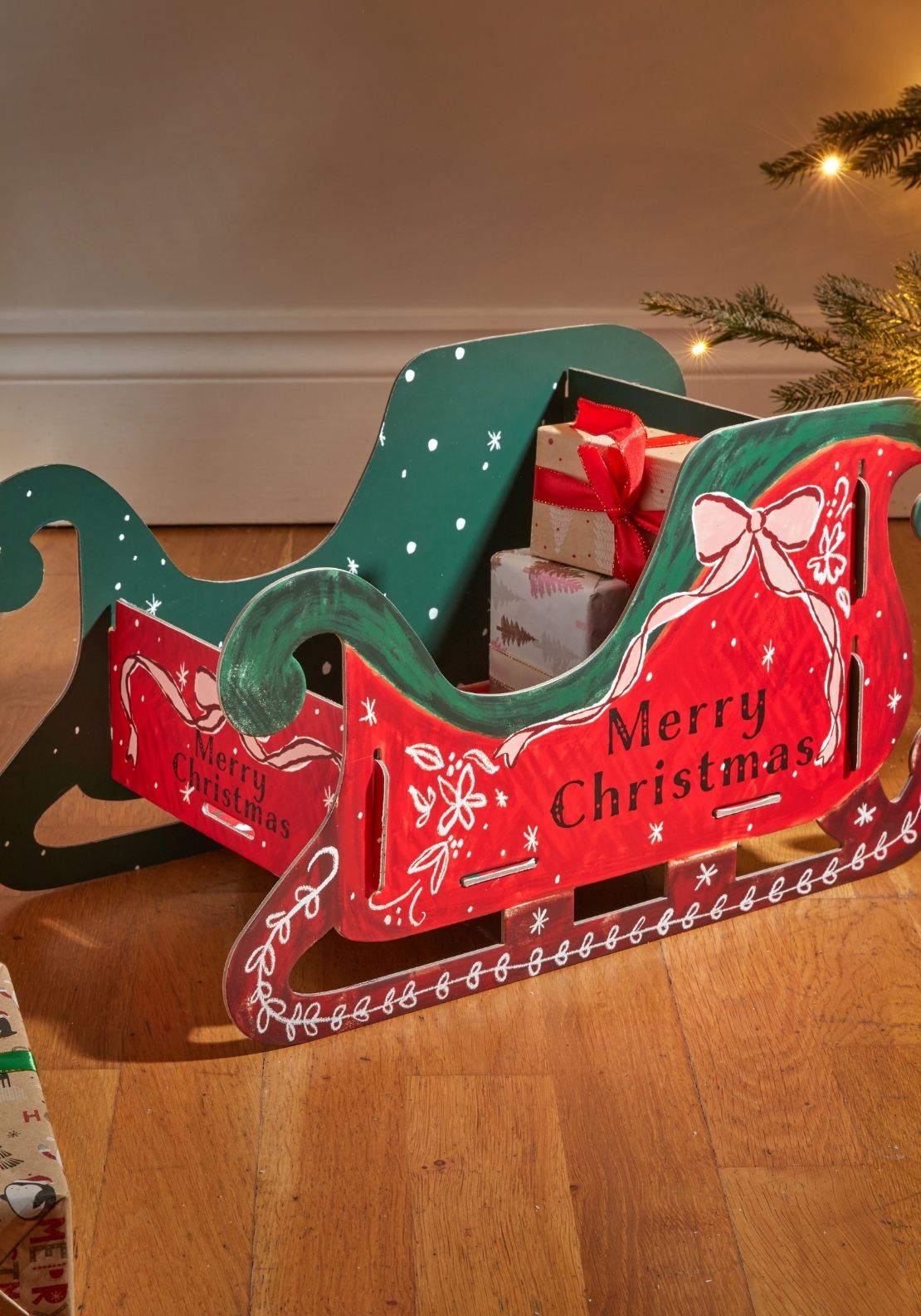 The Home Christmas Sleigh Gift Box - Multi 2 Shaws Department Stores