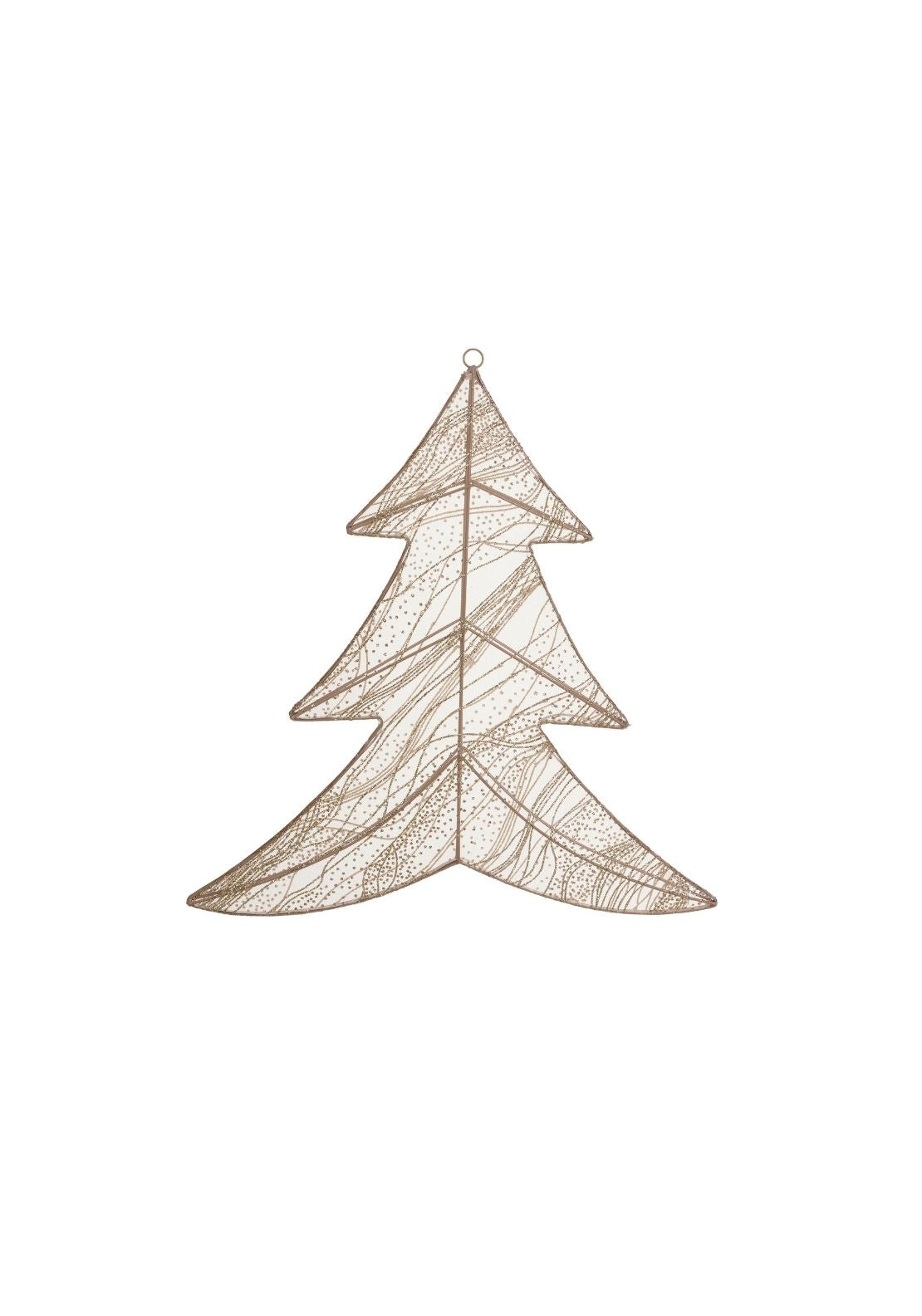 The Home Christmas Aura LED Tree - White 1 Shaws Department Stores