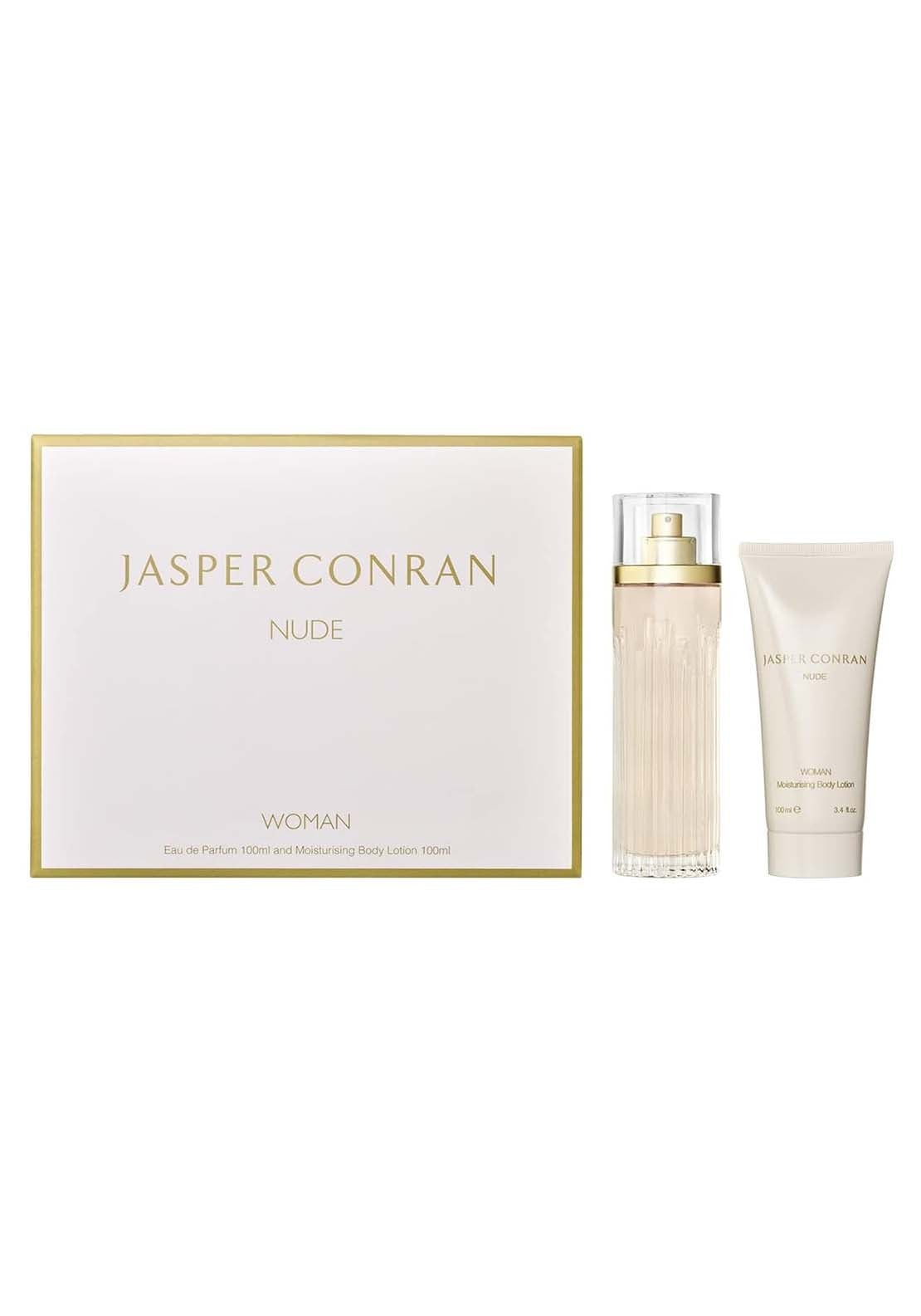 Jasper Conran Nude Woman Gift Set Eau De Parfum 100ml & Body Lotion 100ml 1 Shaws Department Stores