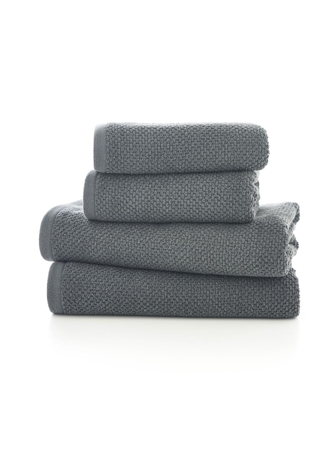Deyongs Riverdale Bath Sheet - Characoal 2 Shaws Department Stores